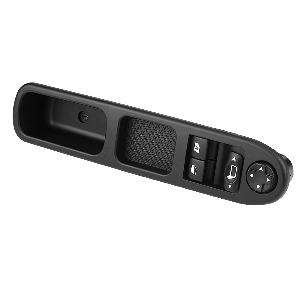 Hauptschalter Für Elektrische Fensterheber Für Peugeot 207 (2006–2012), Zentrale Fenstersteuerung, Ersatzteilnummer 6554qc
