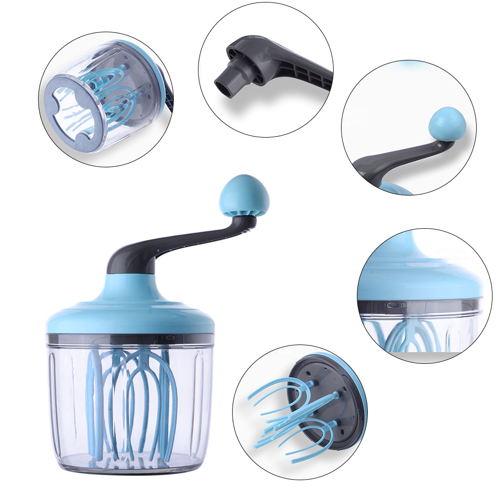 Multifunktionaler Handmixer – Handrührgerät, Sahnebesen, Emulgator, Teigrührer, Küchenrührer