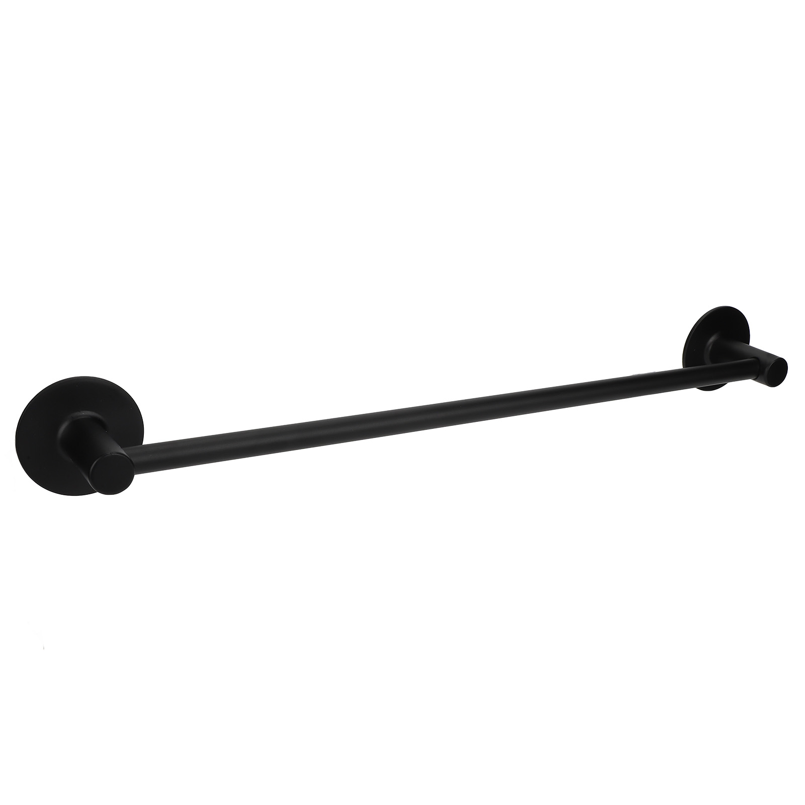 Handtuchhalter Aus Aluminiumlegierung, Robust, Fingerabdruckresistent, Wasserabweisend, Kein Bohren Erforderlich, Stange Ca. 50 Cm Lang