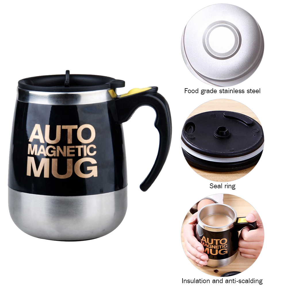 400-ml-automatenkaffeemaschine, Edelstahl-rührbecher Mit Magnetrührer