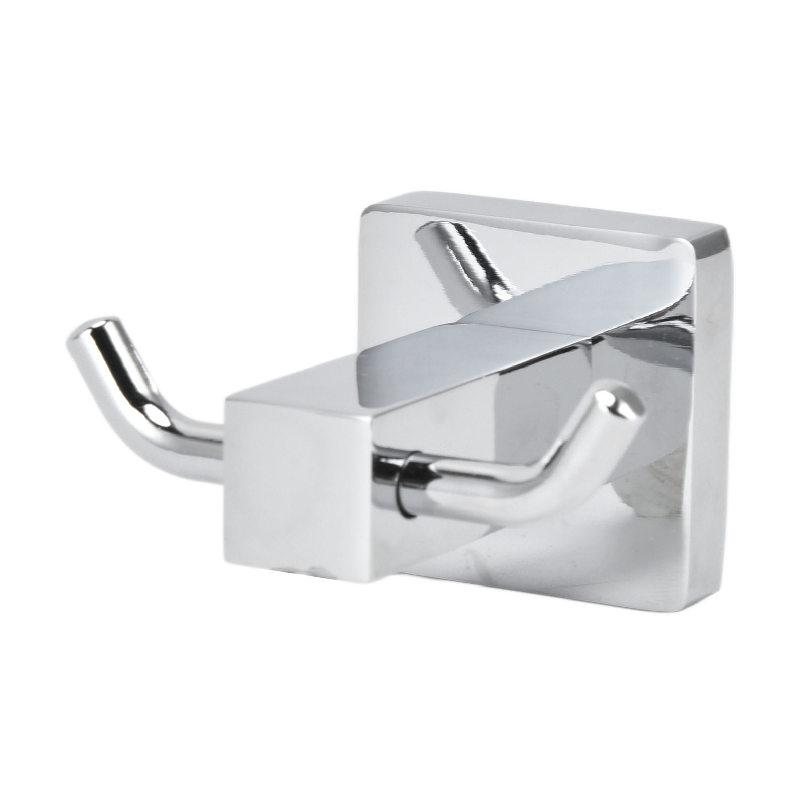 Badezimmer-handtuchhaken, Doppelter Wandhaken 635282 Für Kleidung Und Accessoires.