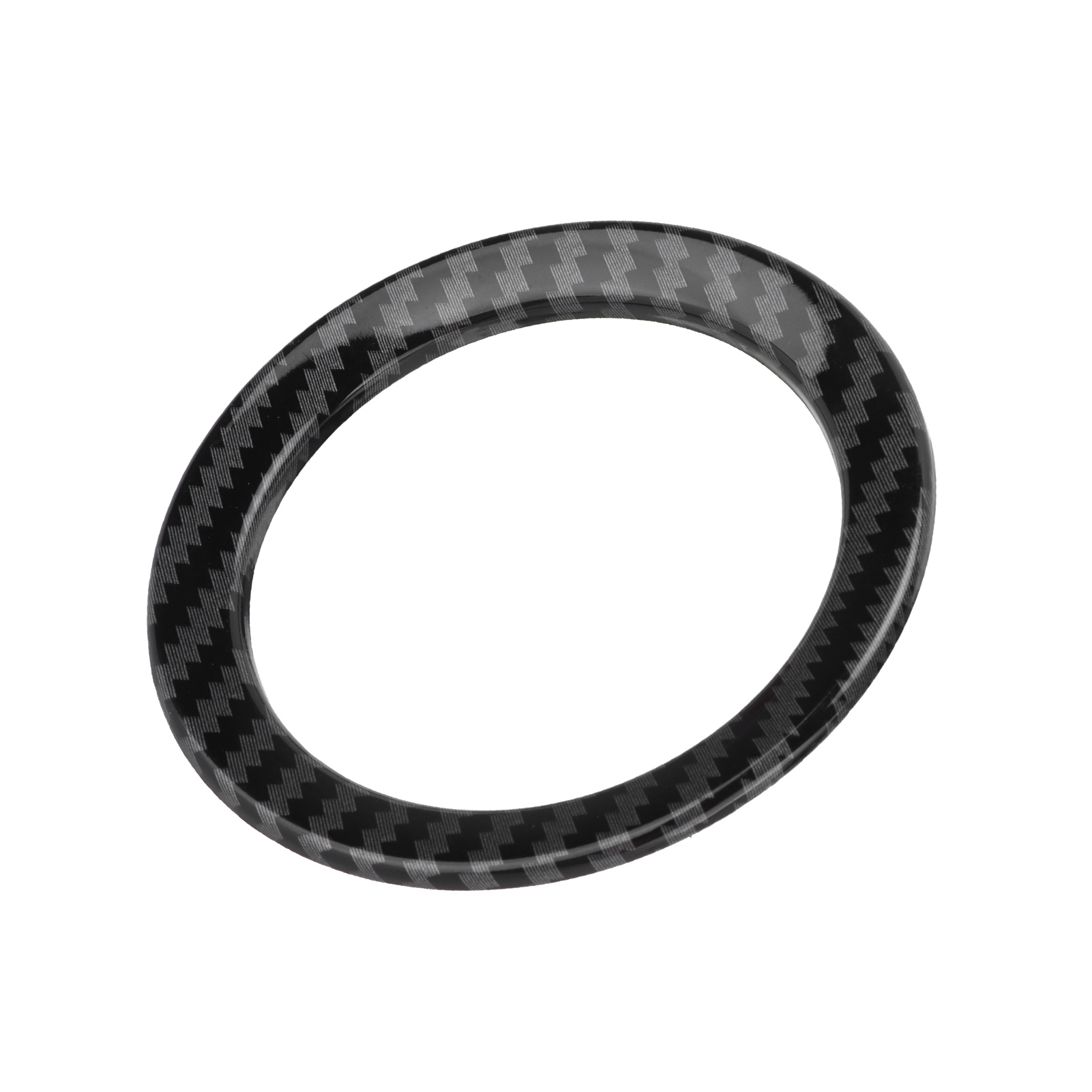 Lenkradverkleidung In Carbonfaser-optik Für Smart Fortwo/forfour 453 (2015–2021), Sport-austauschset