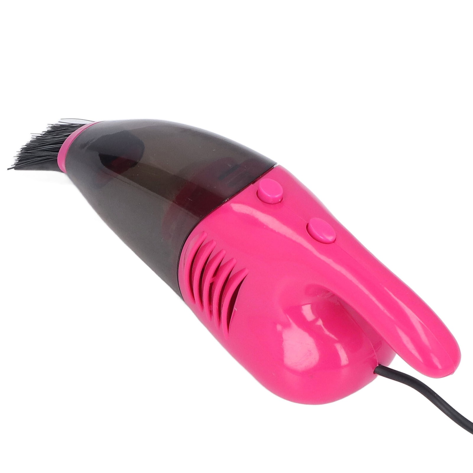 Mini-usb-tastaturstaubsauger, Laptopreiniger, Laptop-tastatur-staubbürste, Pink