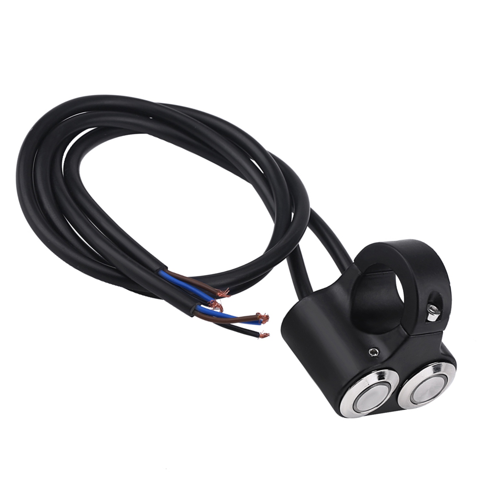 Motorradlenker 7/8 Zoll 22 Mm Scheinwerfer Brems- Nebelscheinwerfer Ein-/ausschalter Mit Blinker Typ B
