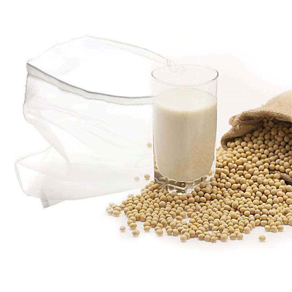 Nylon-filterbeutel Mit 100 Körnung Für Tee, Fruchtsaft, Kaffee, Wein – Nylon-netzfilterbeutel, Küchenzubehör.