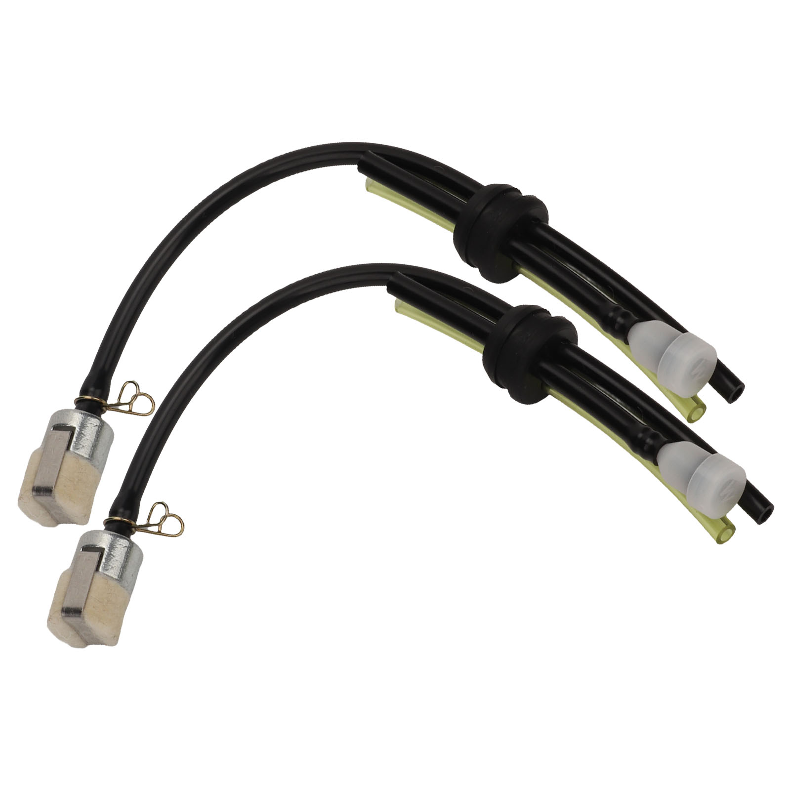 Packung Mit 2 Multifunktionalen 2-in-1-kraftstofffiltern Für Fuxtec Mfs520 Freischneider