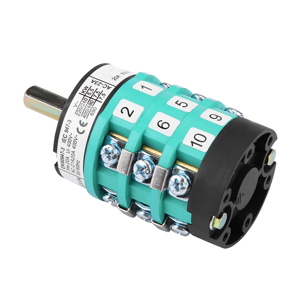 220v/380v Umkehrmotor Für Reifenmontiermaschine, Fußschalter, Drehteller, 20a