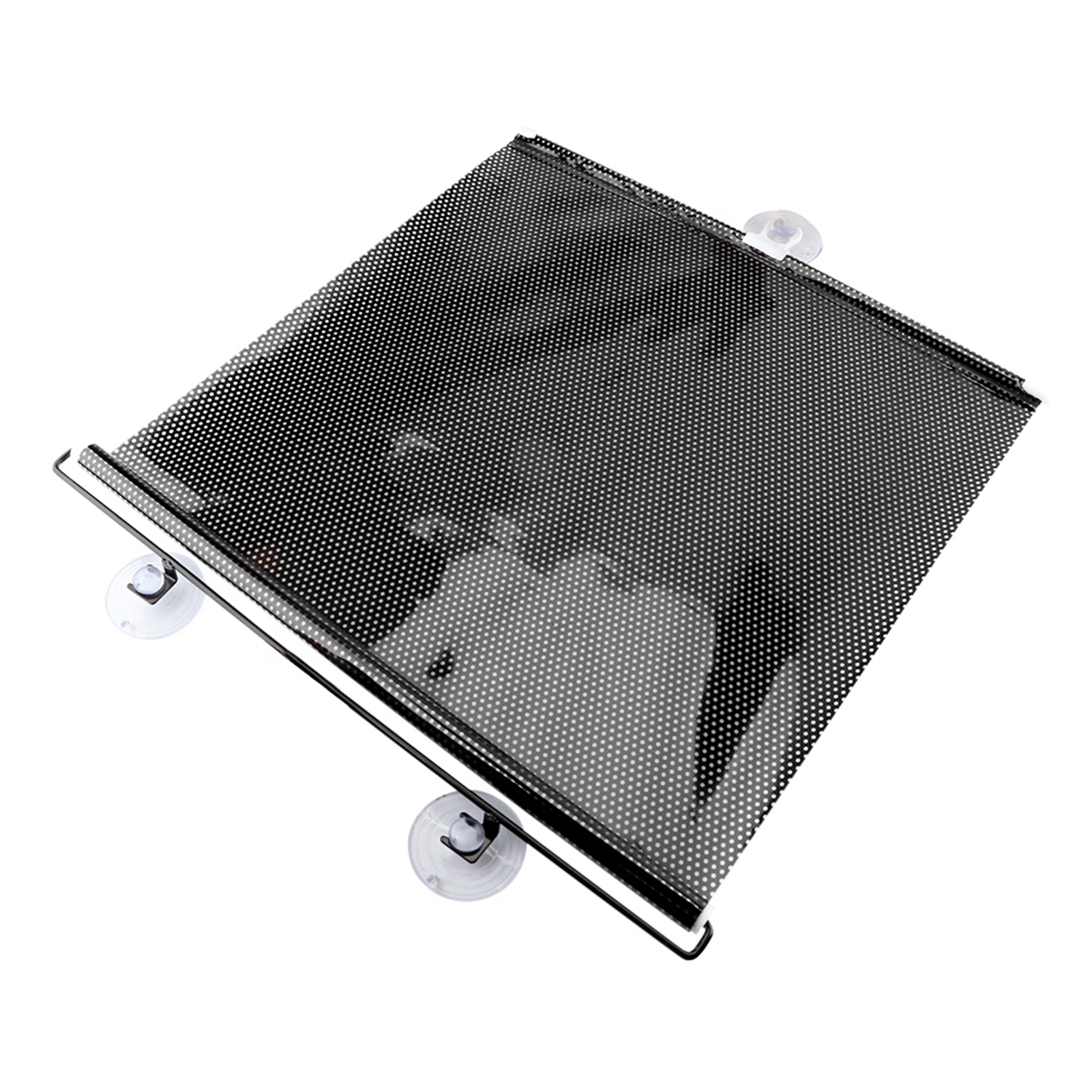 Einziehbarer Pvc-sonnenschutzvorhang 40x60cm Für Den Sonnenschutz An Den Seitenfenstern Des Autos.