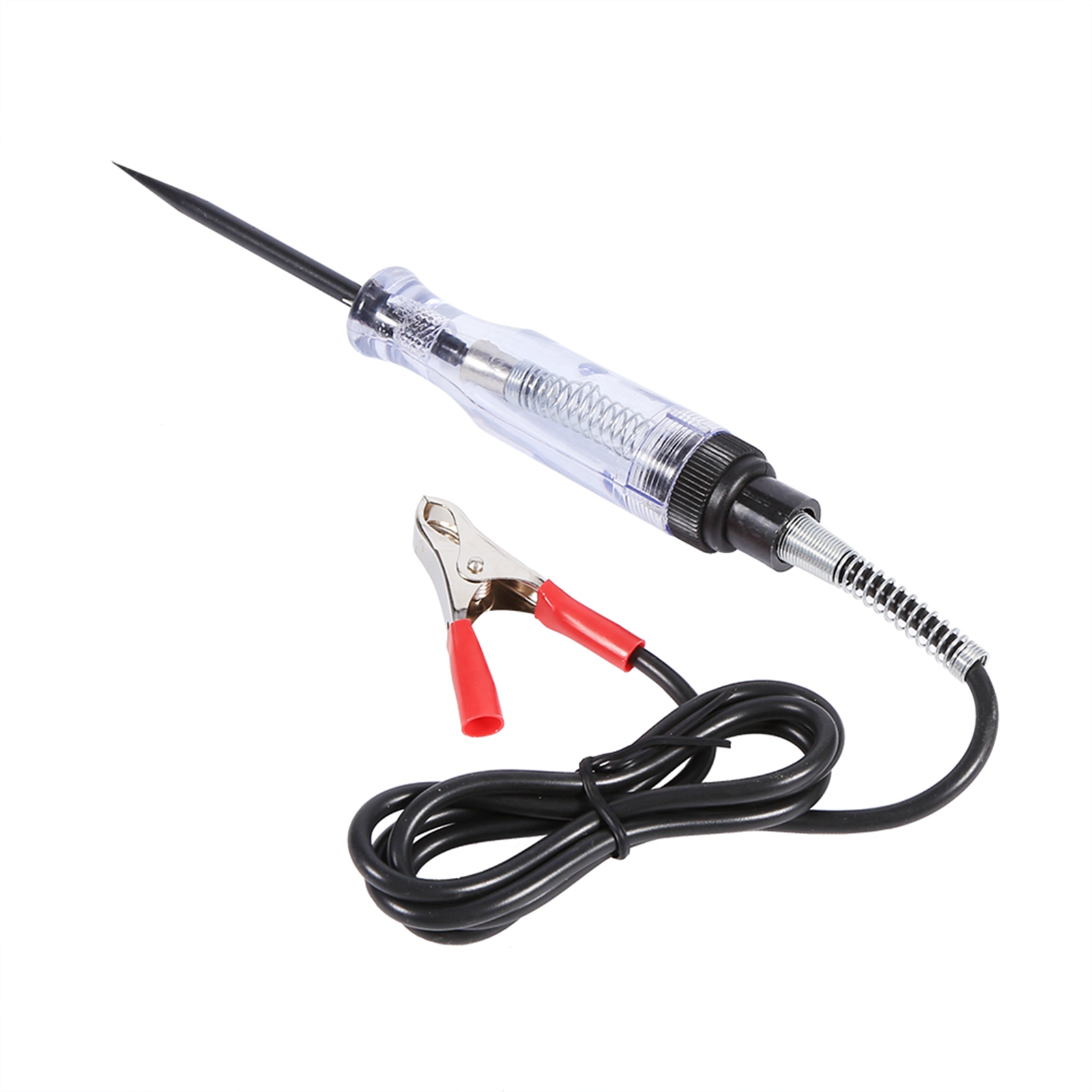 Gleichspannungsprüfer (6 V, 12 V, 24 V) Für Pkw Und Lkw, Stromkreis-voltmeter Mit Langer Messspitze Und Kontrollleuchte