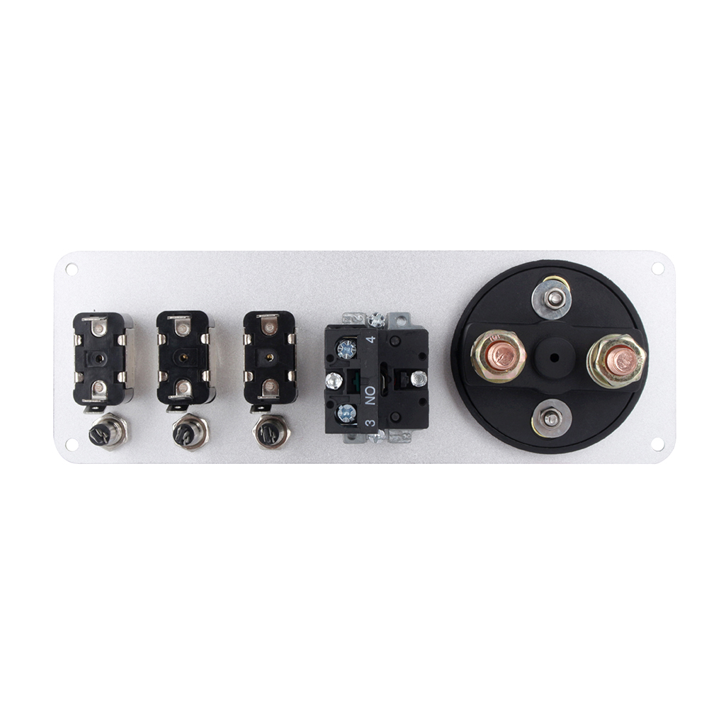 5-in-1 12-v-gleichstrom-kippschalterfeld Mit Led-motorstartknopf