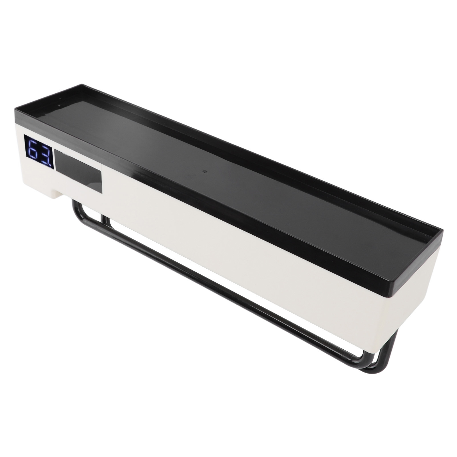 Intelligenter 2-in-1-wandhalter Für Zahnbürste Und Handtuch, Uv-licht-sterilisator Mit Integrierter Lithiumbatterie