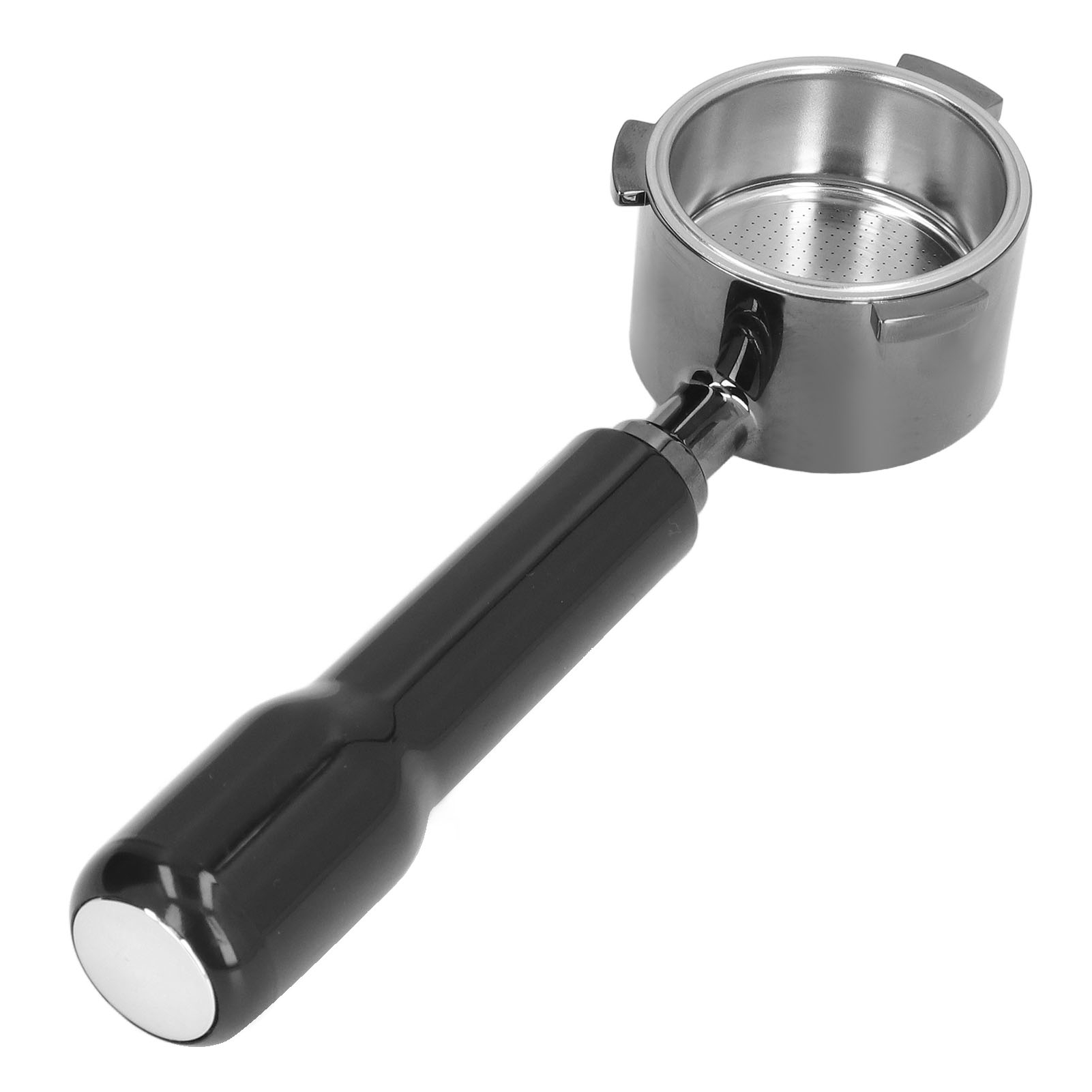 Bodenloser 51-mm-filterhalter Für Delonghi 685/680, Griff Aus Zinklegierung, Kompatibel Mit Kaffeemaschinen.