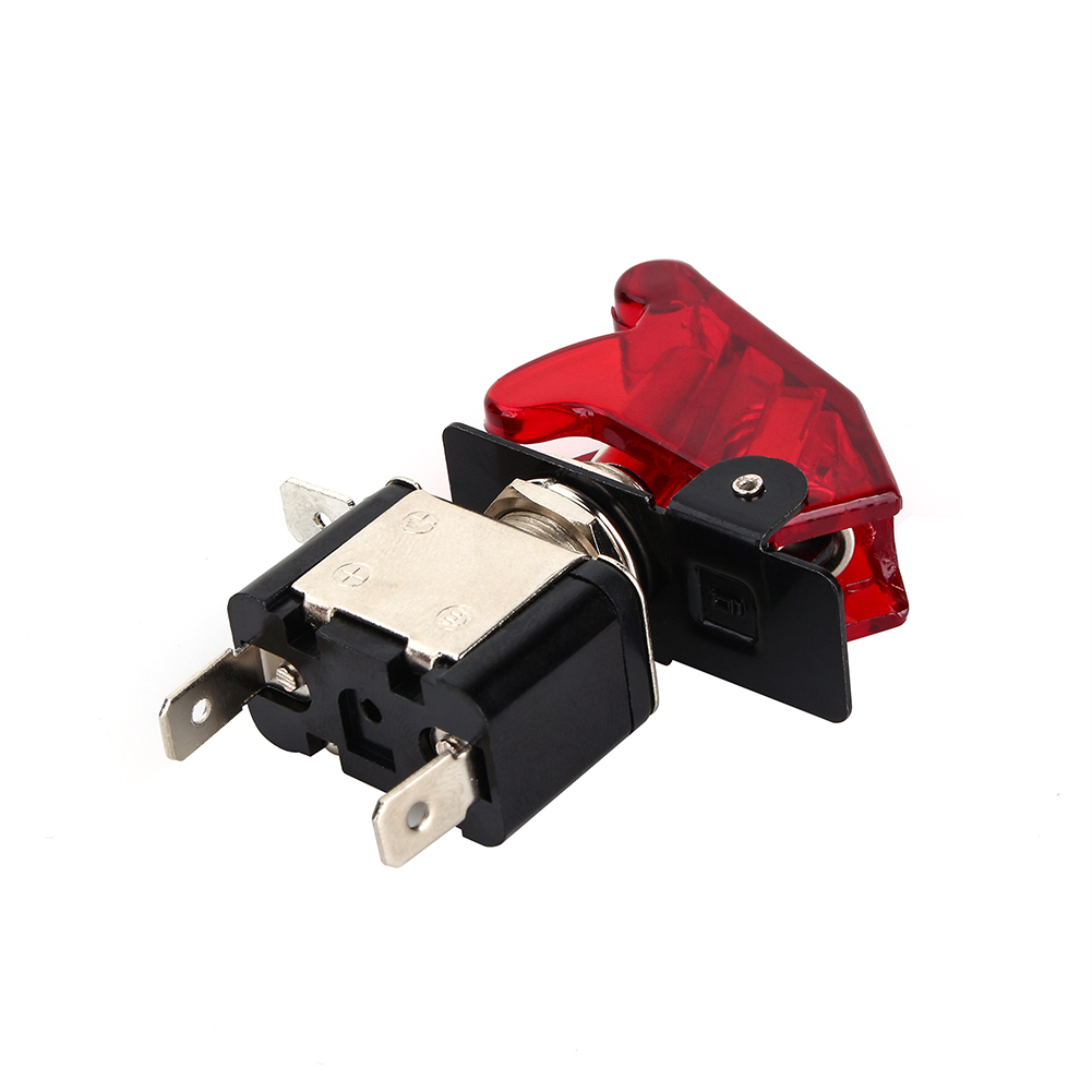 12v 20a Spst-wippschalter Für Nebelscheinwerfer, Roter Led-ein/ausschalter