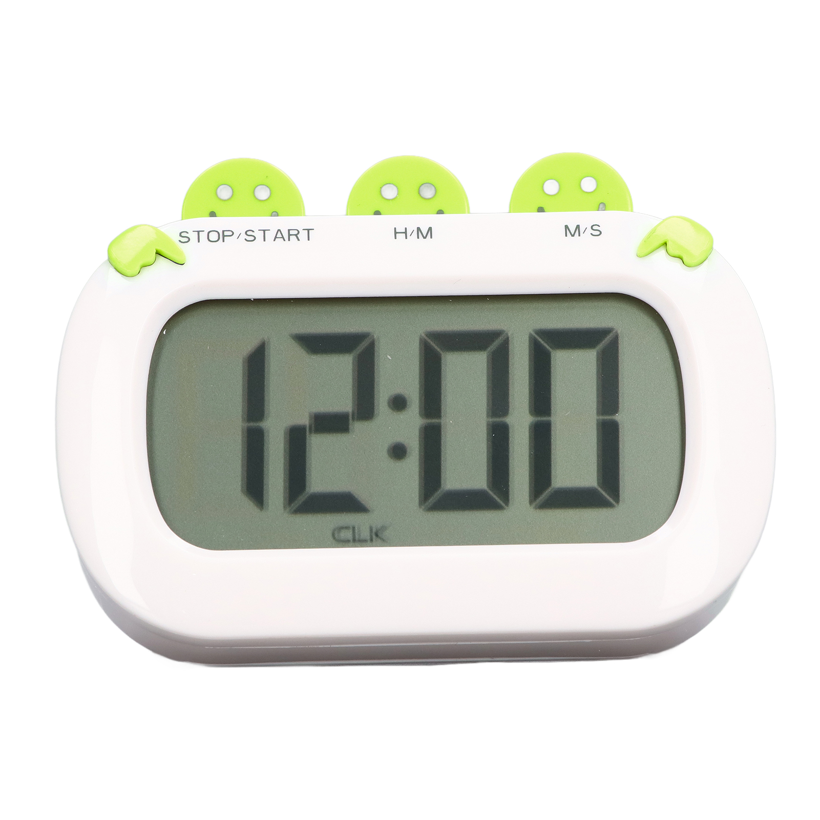 Großer Digitaler Lcd-küchentimer Mit Ständer, Multifunktionswecker, Grüne Stoppuhr (batterien Nicht Enthalten, Preis Auf Anfrage)