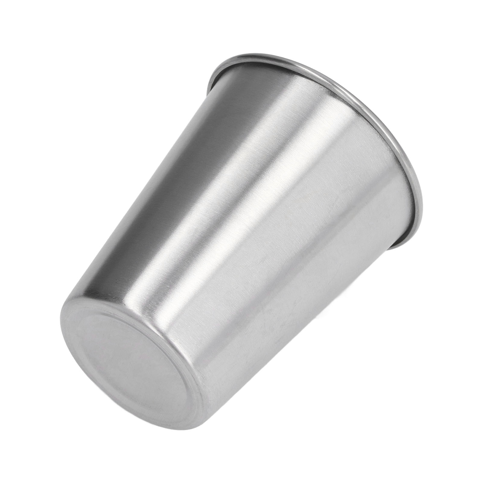 Industriell Isoliertes Glas 350 Ml Mit Deckel, Skandinavischer Stil, Stoßfest, Kaltbierbecher, Einwandig, Saftbecher, Edelstahl.