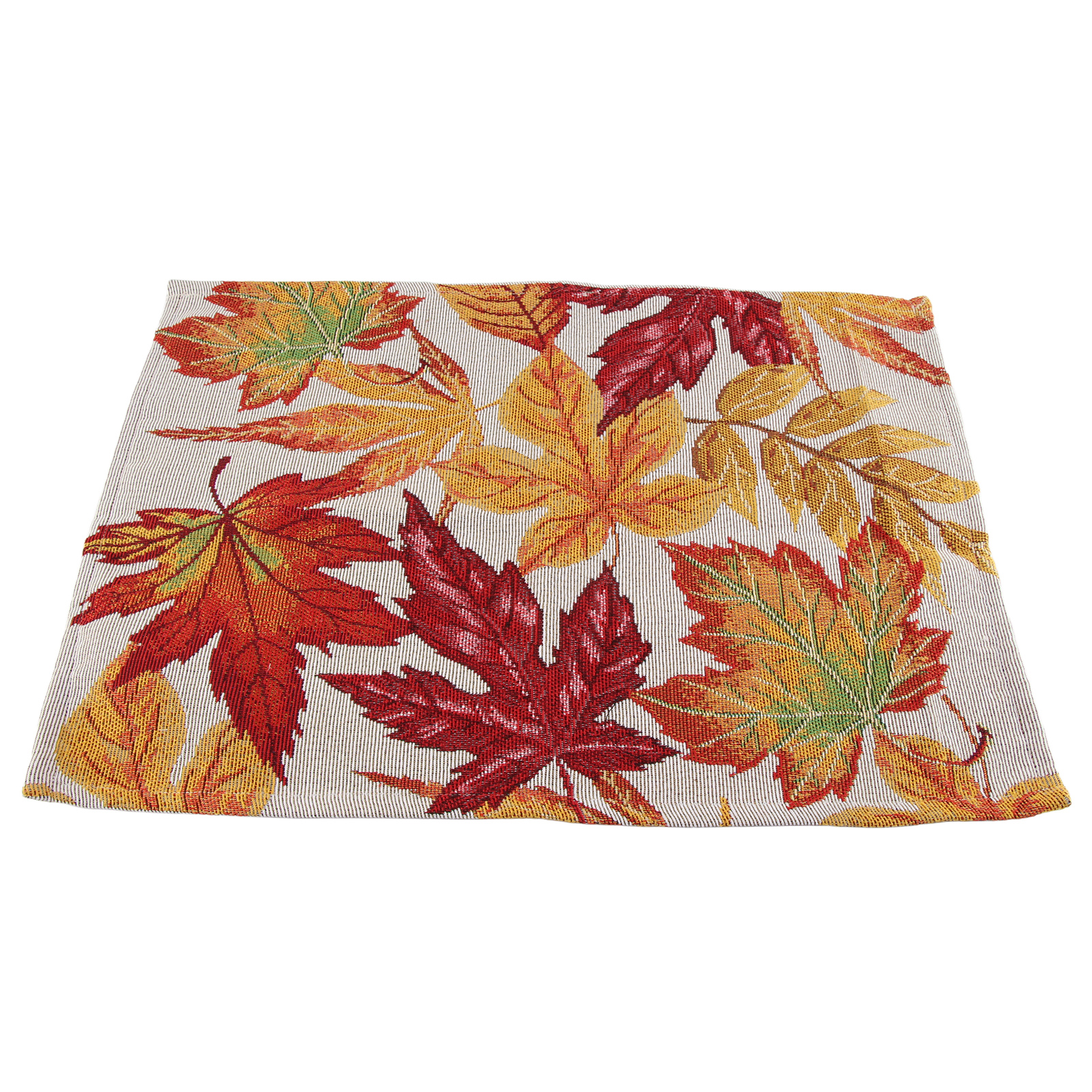 Tischdecke Mit Herbstlichem Ahornblattmuster, Heimdekoration, Tischläufer Für Wohnzimmer Und Teepartys, Erntedankfest, 33 X 45 Cm