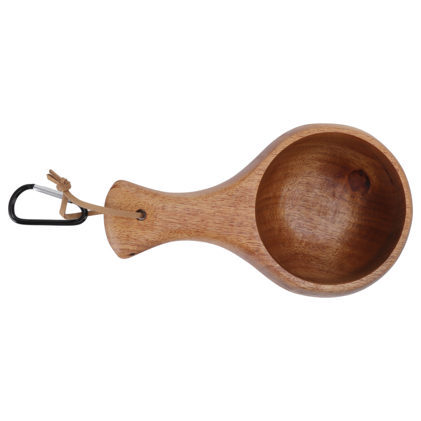 Koa-holzbecher Mit Henkel, Kaffee- Und Milchbecher, Wasserglas Fürs Büro (koa-holzgriff/dicker Griff)