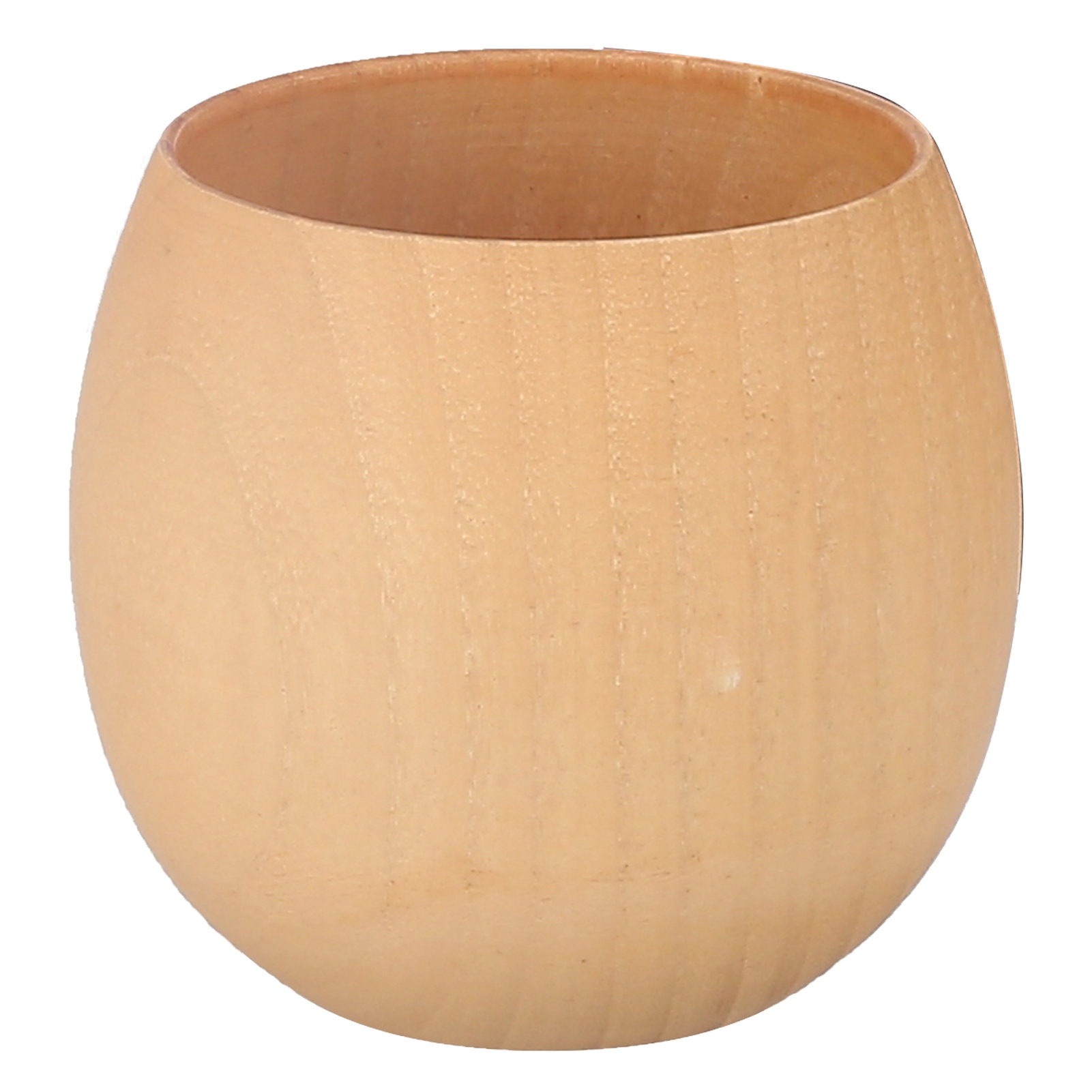 Teetasse Aus Japanischem Jujube-holz, Persönliches Teemeister-set, Hell Getönt, Inklusive Löffel Und Pinsel