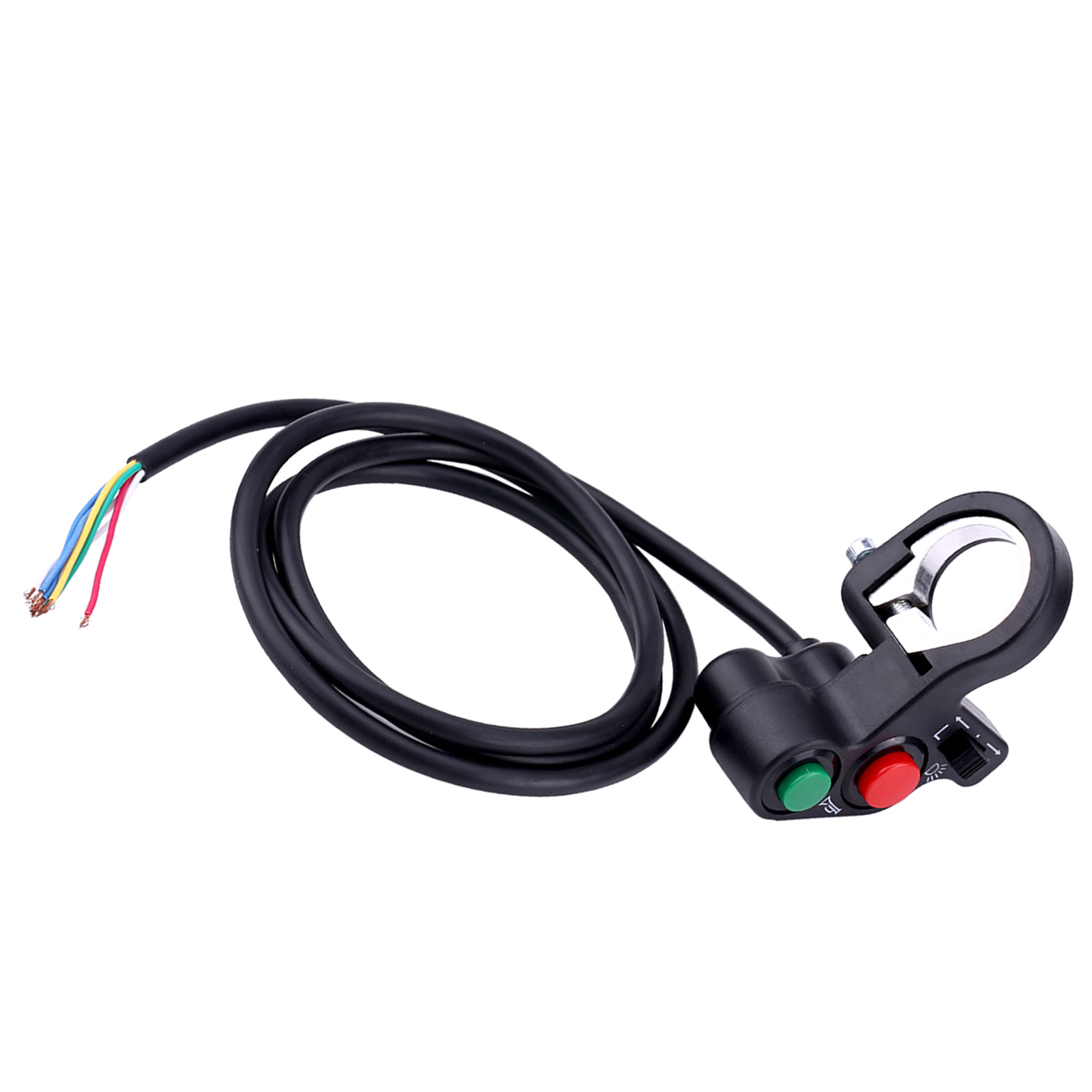 22 Mm (7/8 Zoll) Motorrad-lenkerschalter: Steuert Scheinwerfer, Blinker, Hupe, Ein-/ausschalter