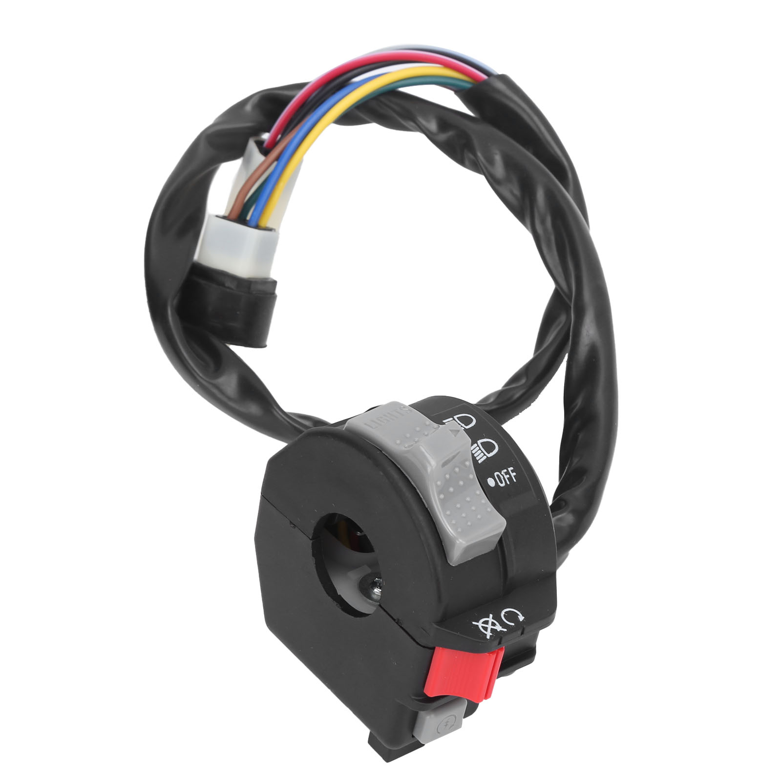 Linker Lenkerschalter Mit Startknopfbeleuchtung Als Ersatz Für Yamaha Motorrad 4 225 2x4 1986