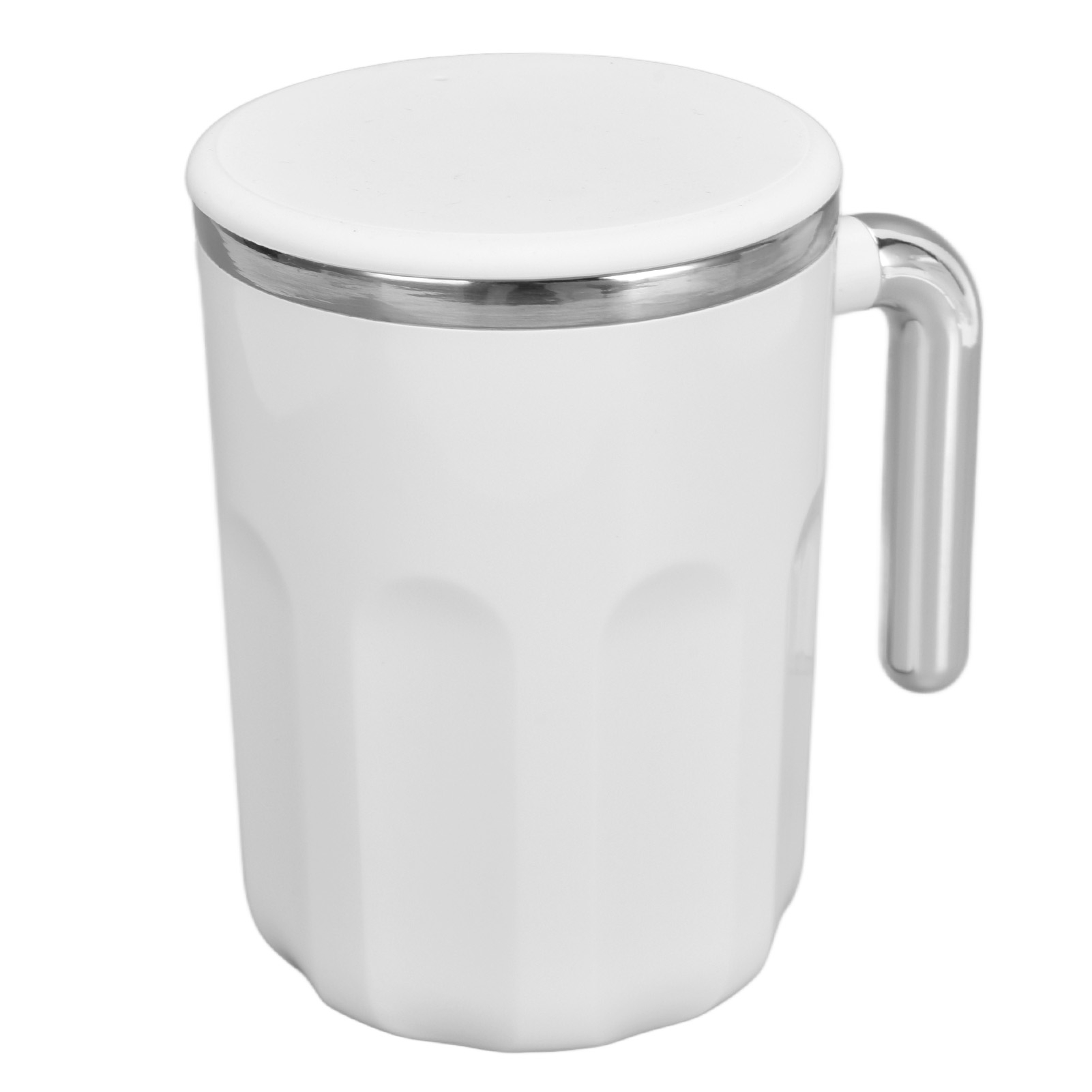 Automatischer Kaffeebecher (360 Ml) Mit Differenztemperaturfunktion, Edelstahl-mischbecher Für Kaffee Und Milch.