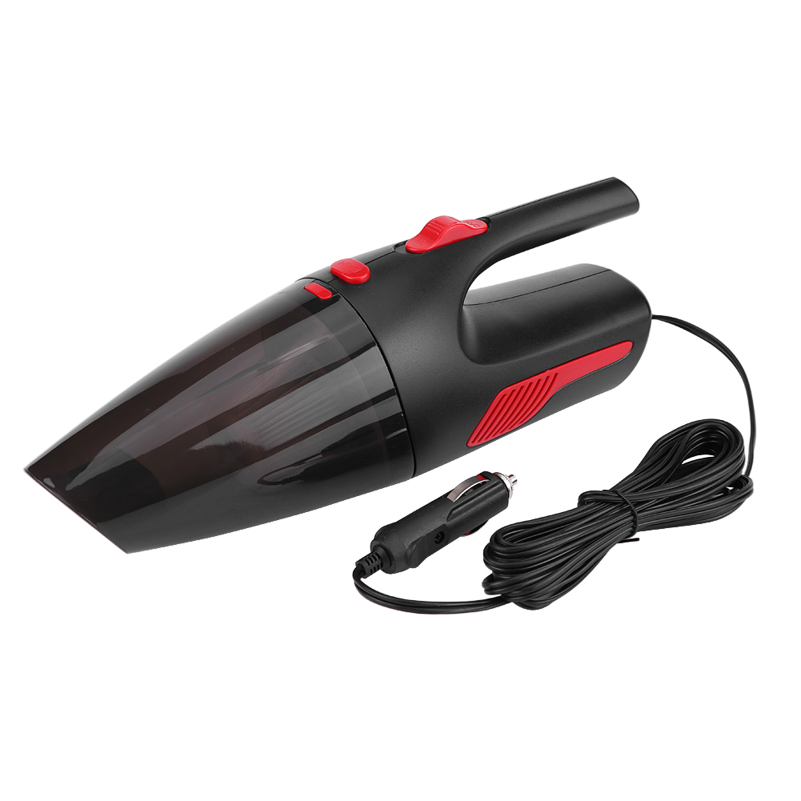 12v 120w Kabelgebundener Autostaubsauger, Nass- Und Trockensauger Mit Licht, Leistungsstark Und Tragbar