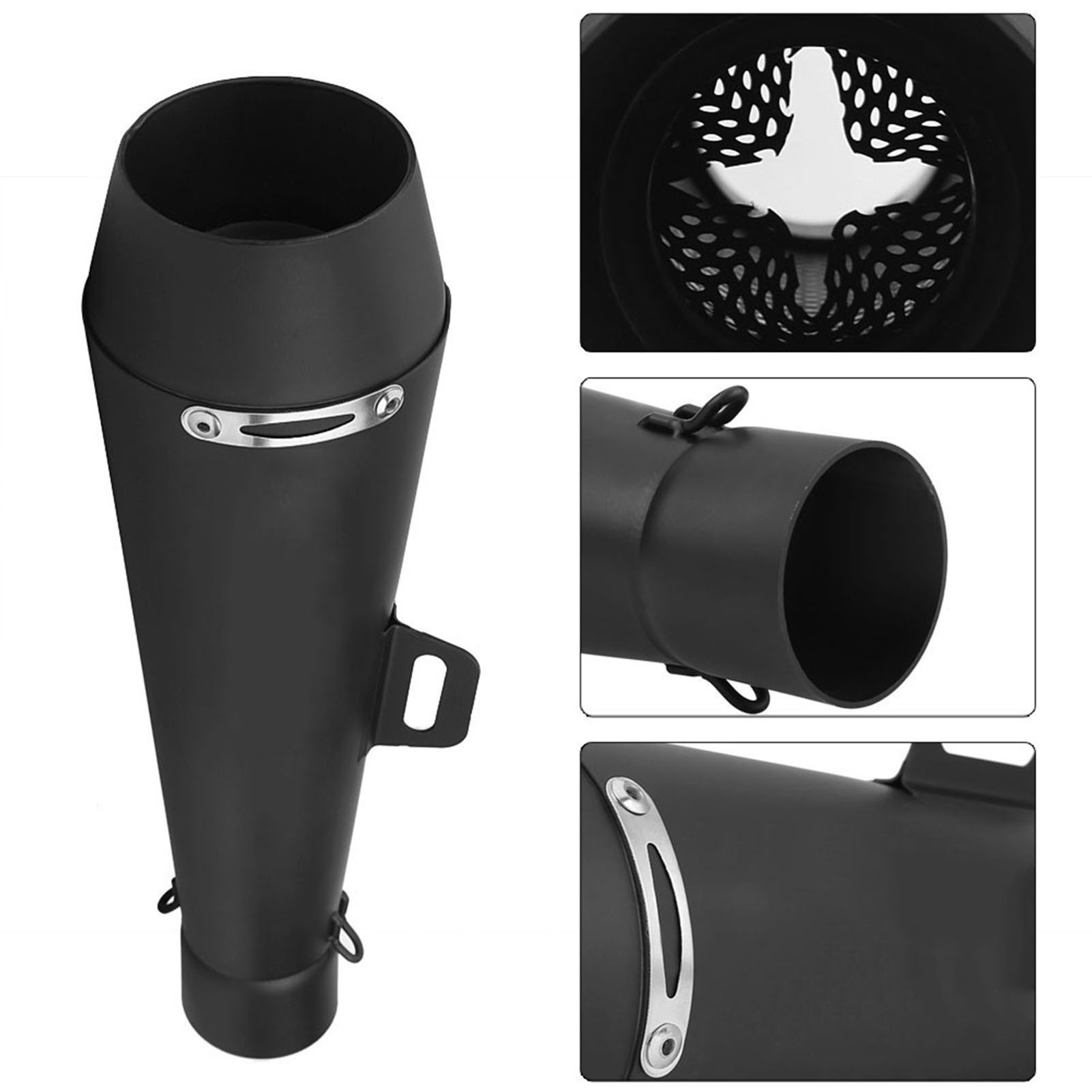 Universeller 51-mm-motorradschalldämpfer, Auspuff Kompatibel Mit Cbr1000 R6