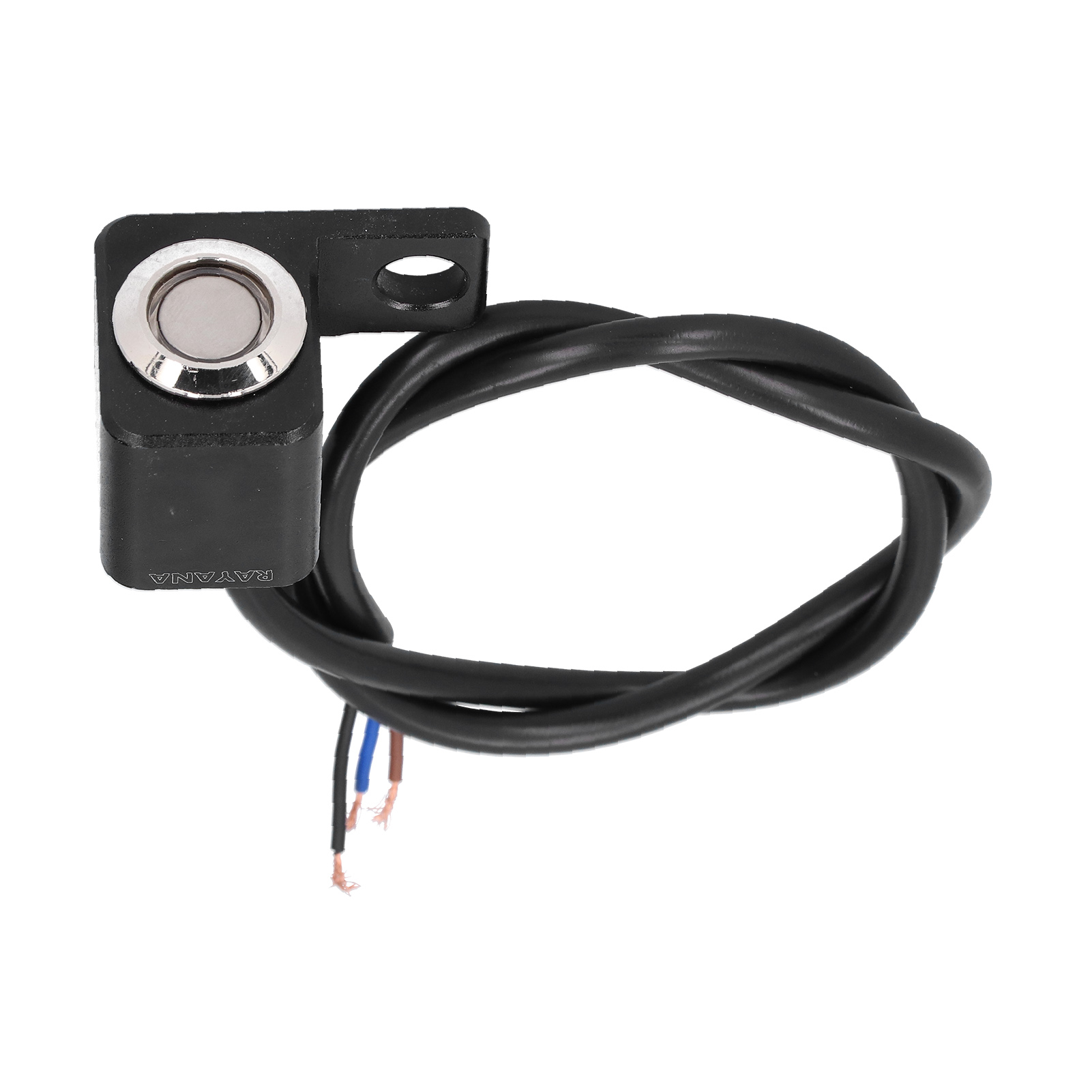 Universeller 10-mm-motorradlenker-ein/ausschalter Für Nebelscheinwerfer Mit Blauem Licht, Linke Seite