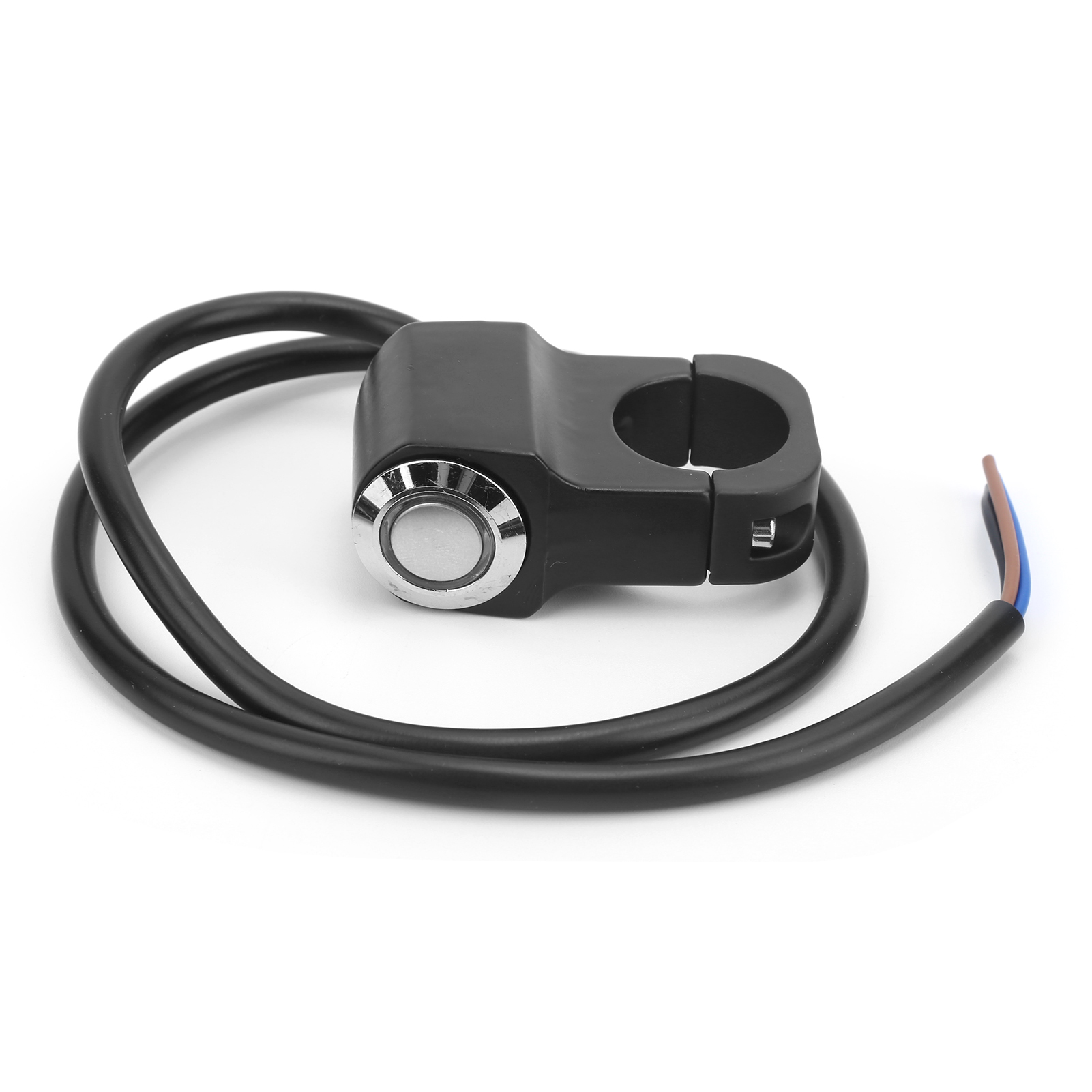 Universeller Motorrad-ein/aus-schalter Mit Blauer Led-anzeige, 22 Mm / 7/8 Zoll, Für Atv/utv-lenker