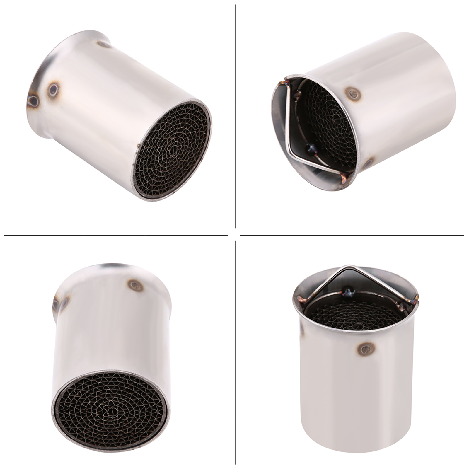 Universeller 51-mm-motorradauspuff, Schalldämpfereinsatz Mit Geräuschreduzierung, Ausführung 5