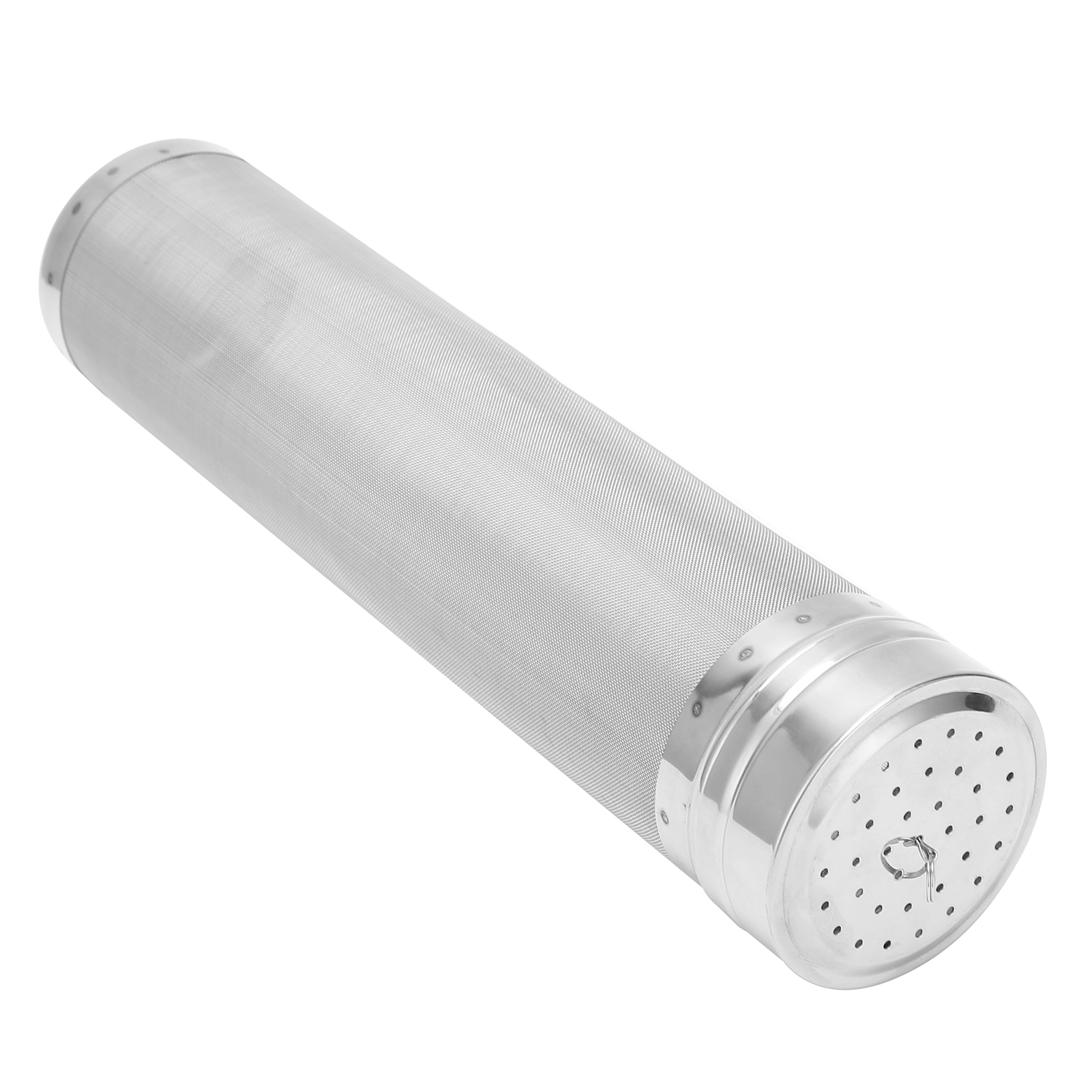 Heimbierfilter Aus Edelstahl Mit 50 Mesh, Nützliches Brauwerkzeug Für Bierfässer.