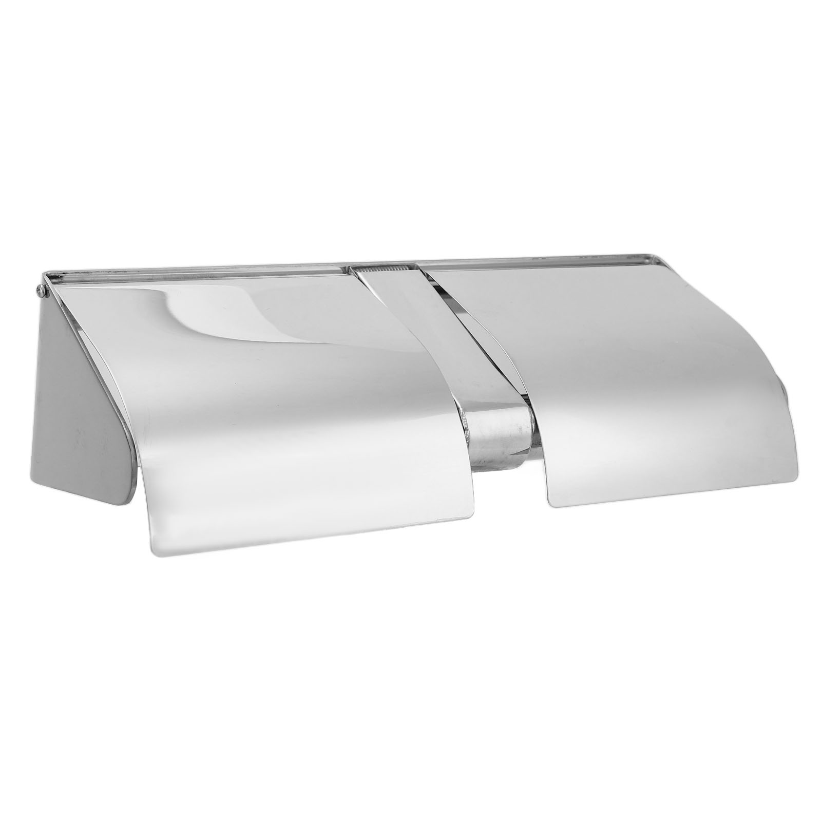 Rollenhalter Aus Edelstahl 304, Taschentuchbox Mit Deckel Und Schloss, Manipulationssicher, Wasserdicht, Für Hotels