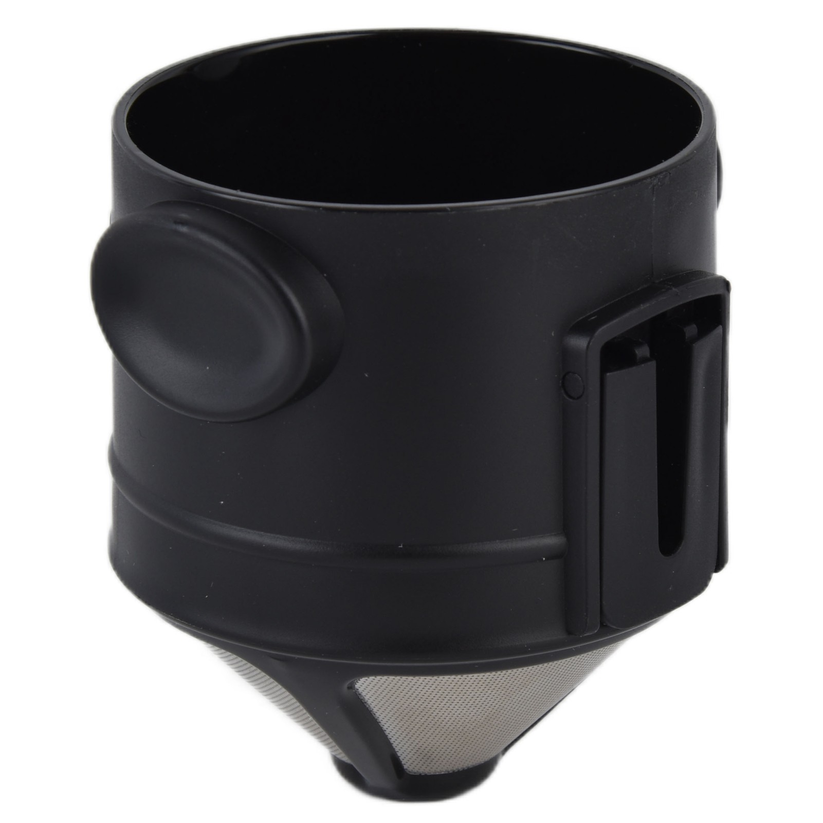 Tragbarer Kaffeefilter, Wiederverwendbarer Infuser Aus Edelstahl 304 Für Amerikanischen Filterkaffee, Papierloses Kaffeesieb