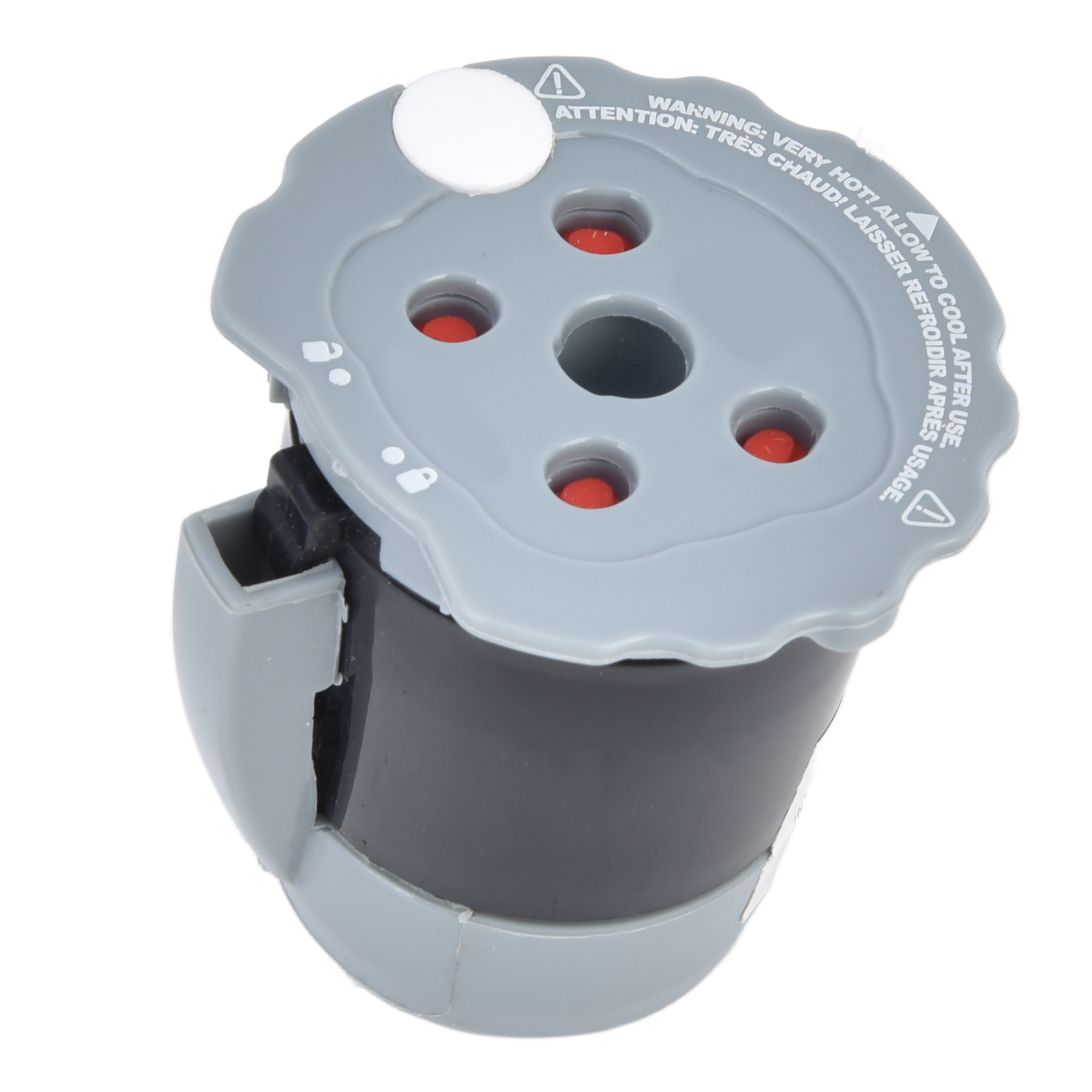 Wiederverwendbarer Universal-kaffeefilter Aus Abs-edelstahl Mit Multi-flow-technologie Für Kapselmaschinen