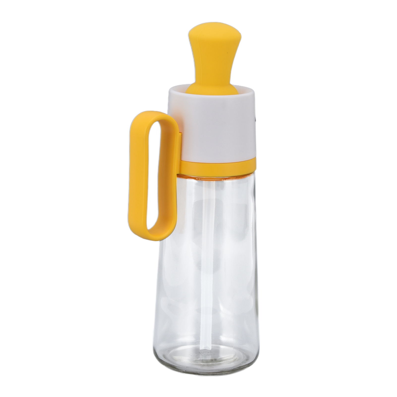 Tropffreie Glas-dosierflasche Für Öl, Essig, Sojasauce, Gewürze, Zum Kochen, Goldfarben, 550 Ml, Auslaufsicher