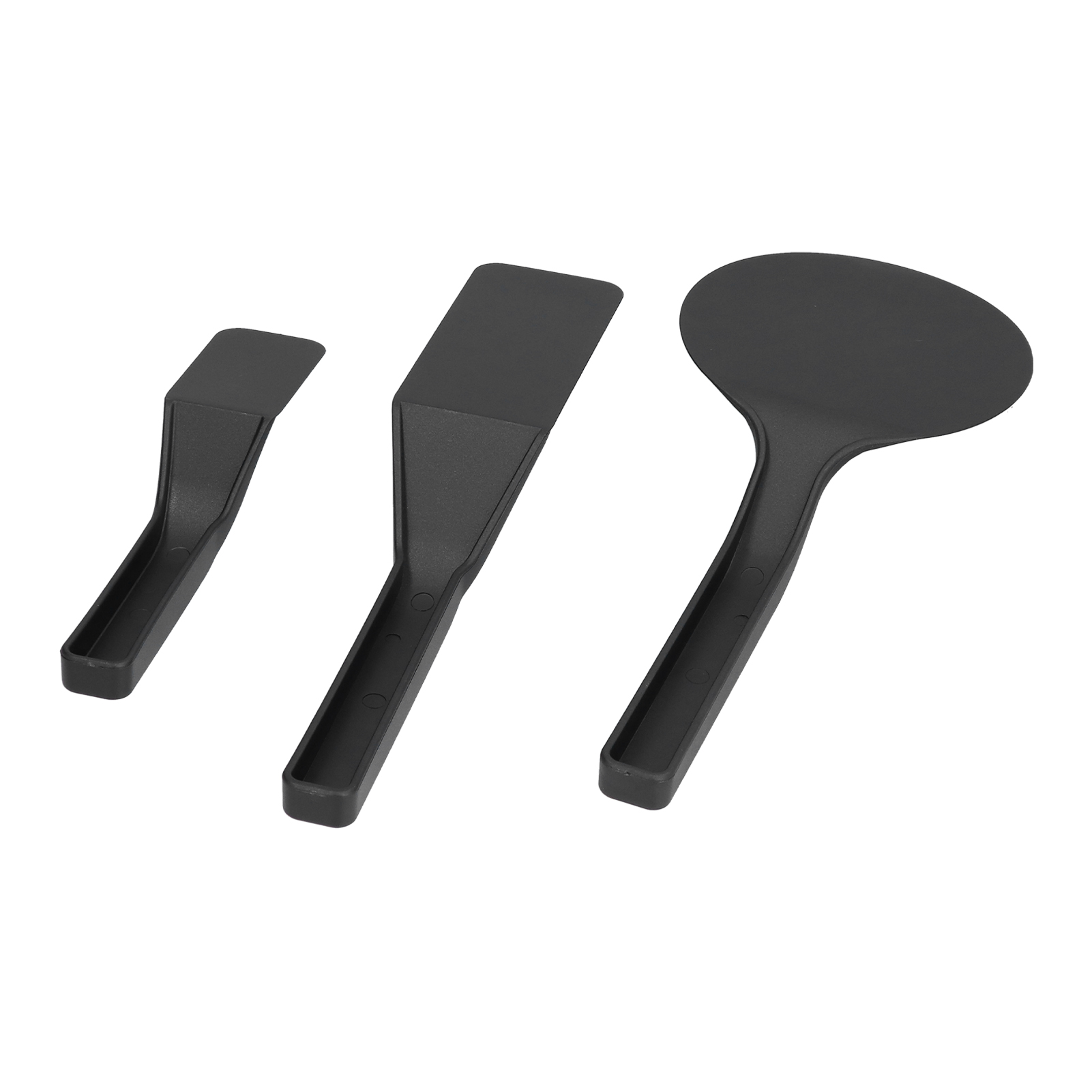 Set Mit 3 Edelstahlspateln Für Crêpes, Kekse Und Gebäck, Verschiedene Farben