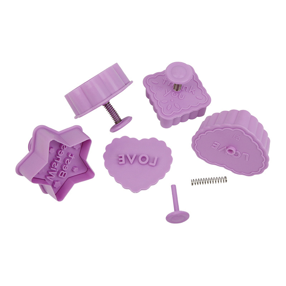 3d-ausstechform Für Thanksgiving-kekse, Gepresster Fondant-ausstecher, 4er-set