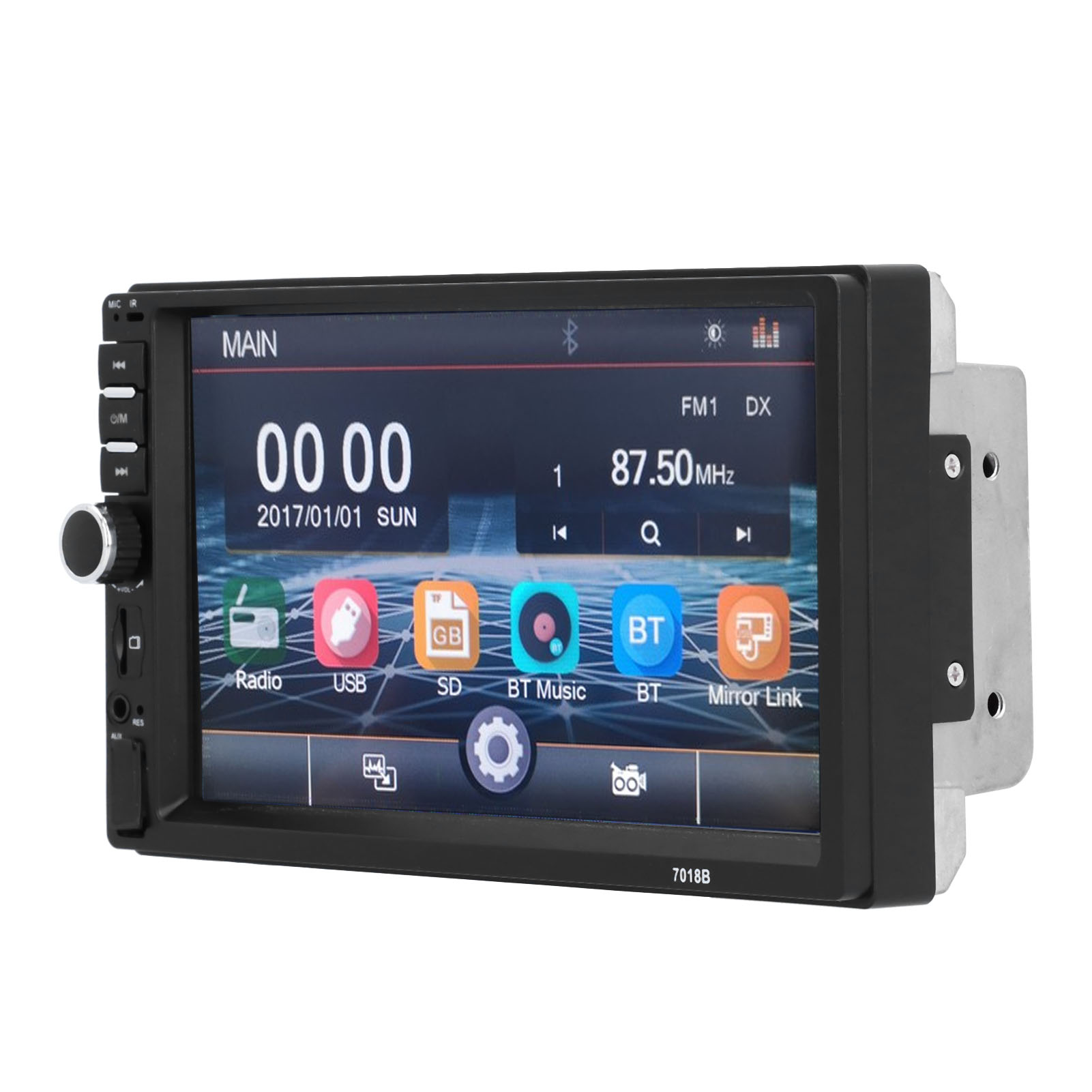 7-zoll-touchscreen-mp5-autoradio-multimedia-player Mit Rückfahrkamera Und Freisprecheinrichtung Für Fahrzeugmodifikationen