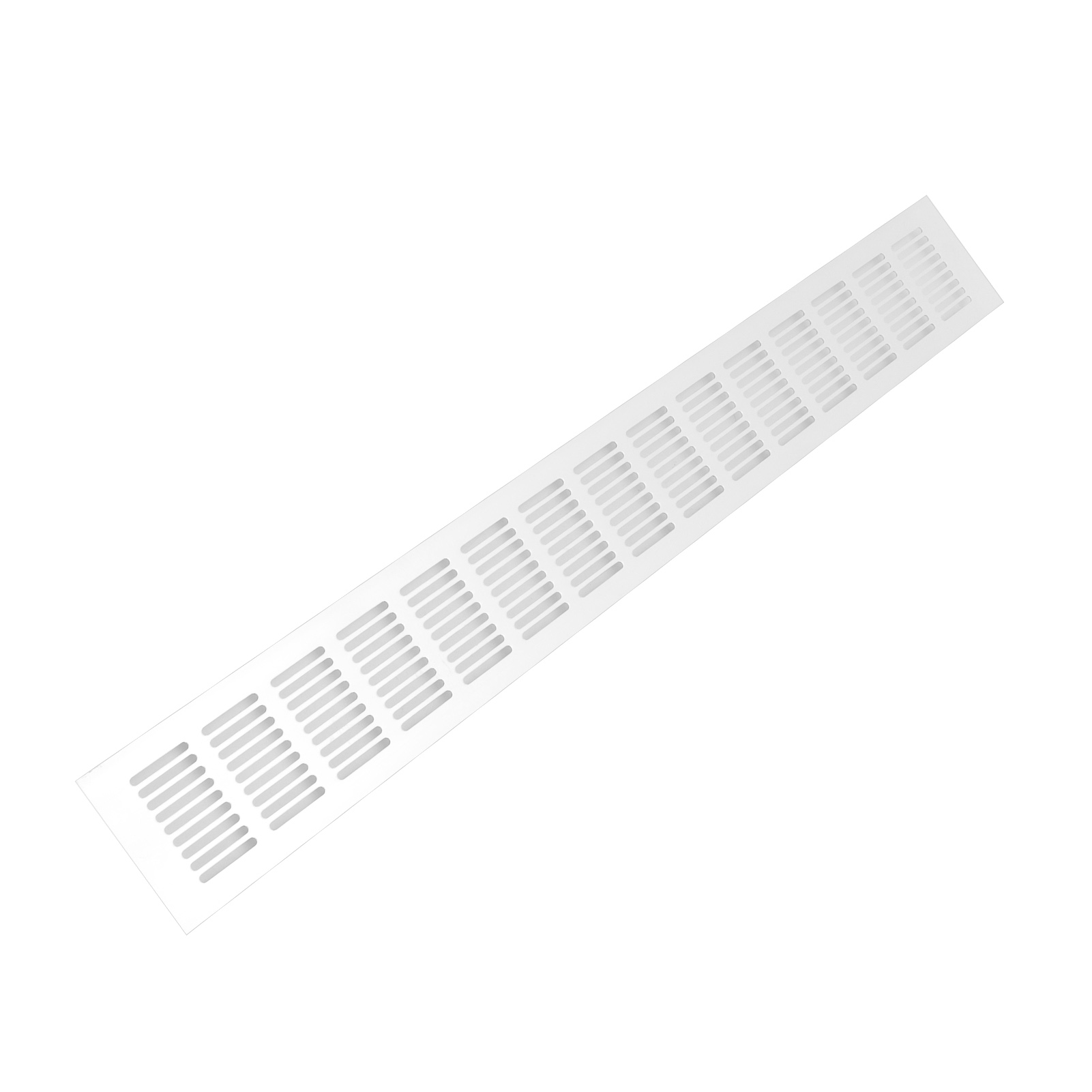 600x80mm Lüftungsgitter Aus Aluminiumlegierung, Lamellenlüftungsplatten Für Wohnmobile Und Kleiderschränke.