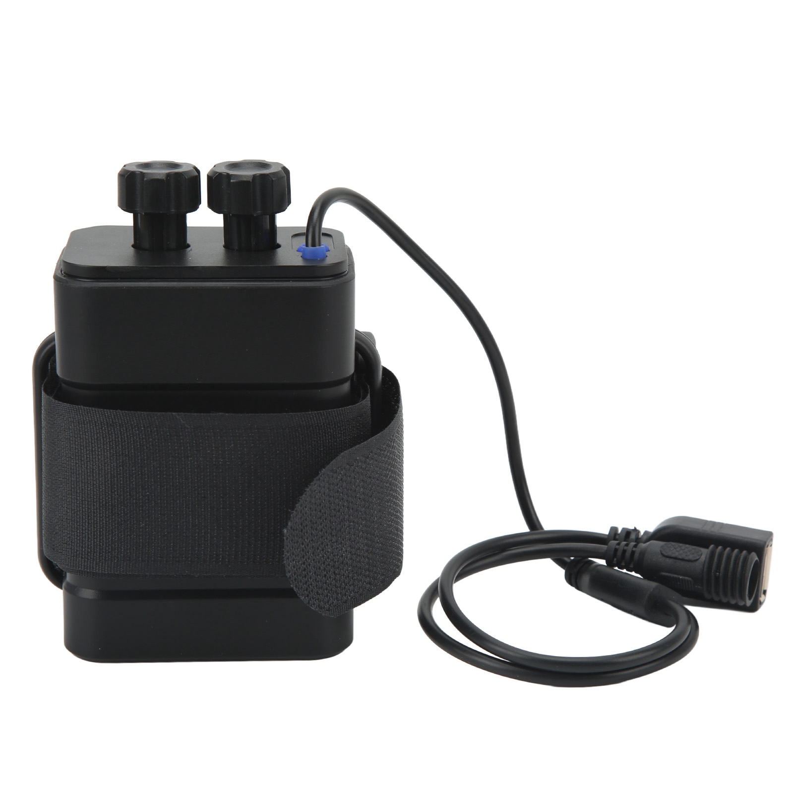 Wasserdichtes Gehäuse Für 18650-akkus Mit Usb/dc-kabel, Dual-interface-8,4-v-ladegerät, Ideal Für Reisen Und Camping (6er-packung, Lieferung Ohne Akkus)