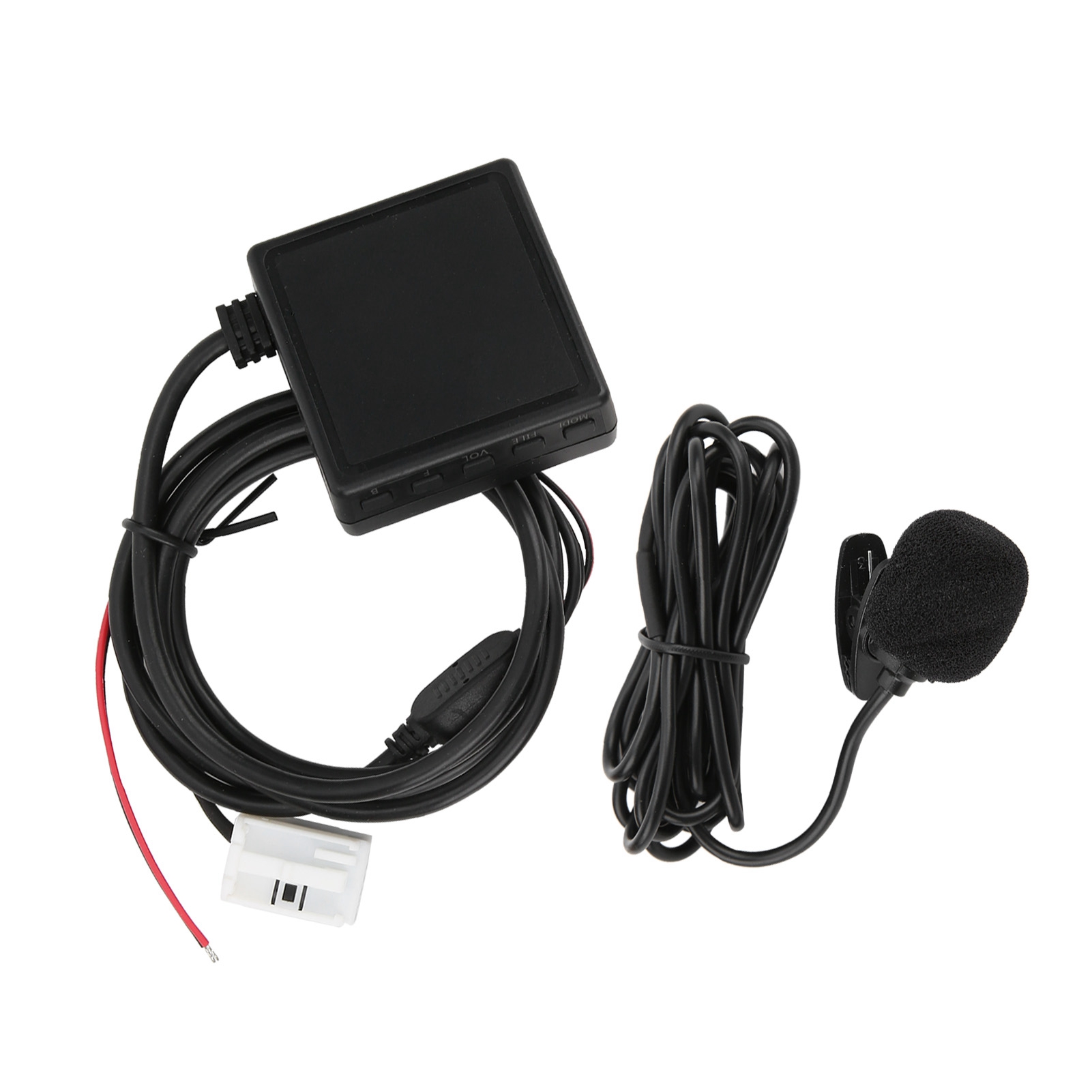 Bluetooth 5.0 Aux-audioadapterkabel Mit Freisprechmikrofon Für Peugeot 307 308 407 807