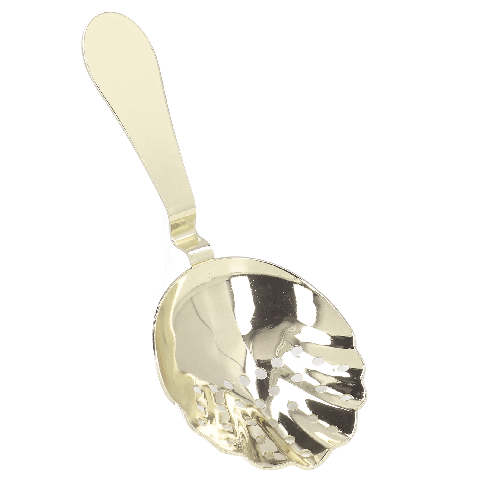 Eissieb Aus Edelstahl, Goldener Cocktail-eislöffel, Bar-eissieb