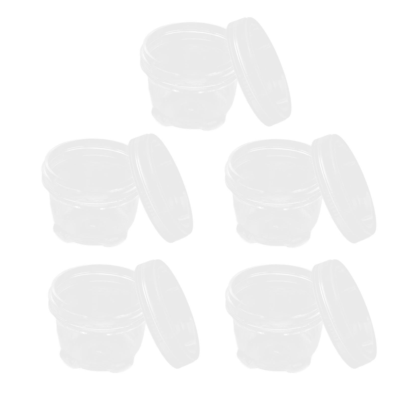 Set Mit 5 Gewürzgläsern Für Den Außenbereich, Tragbares Set Für Camping, Picknicks Und Grillabende