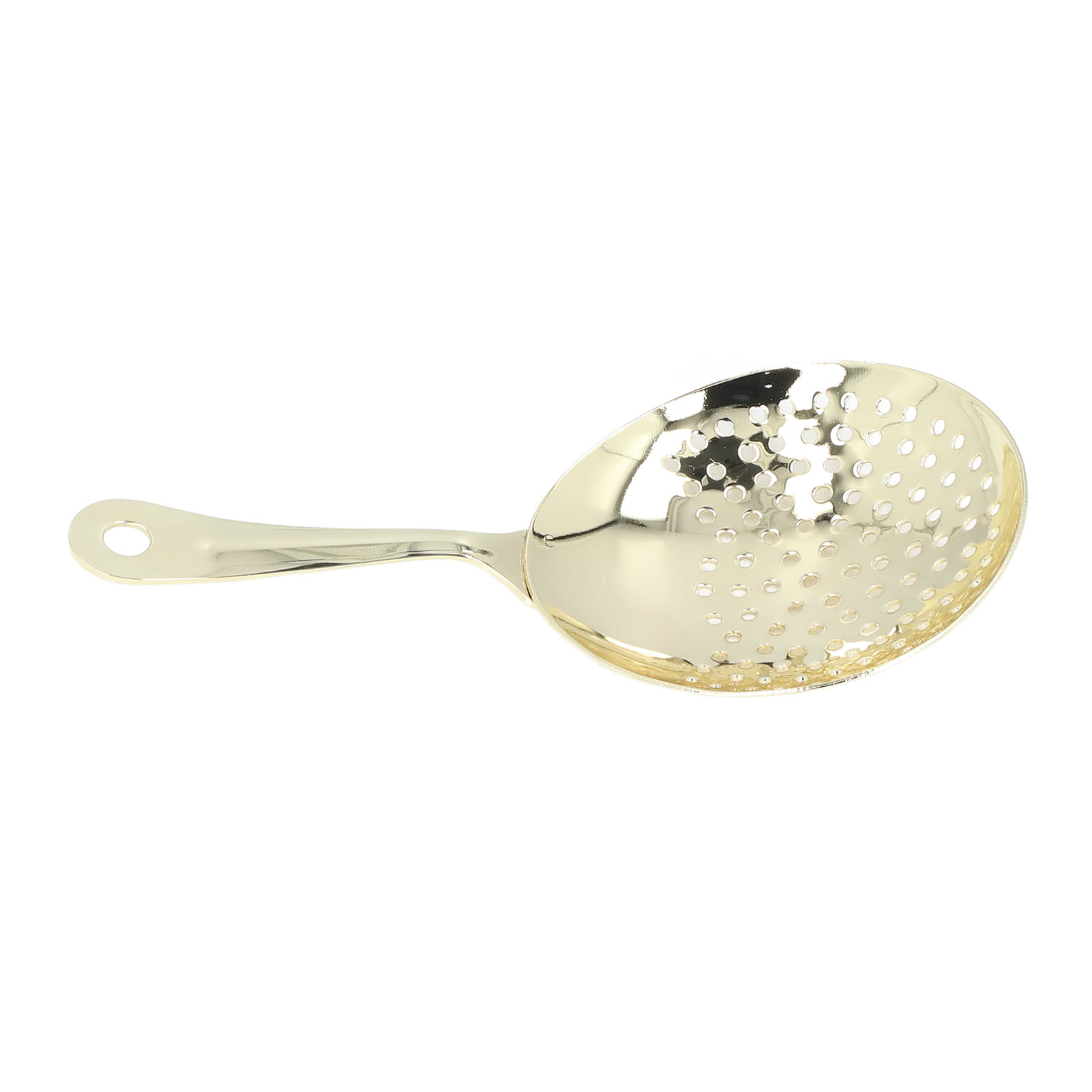 Eissieb Aus Edelstahl, Muschelförmiges Cocktailsieb, Goldener Eisabscheider, Alkoholfilter