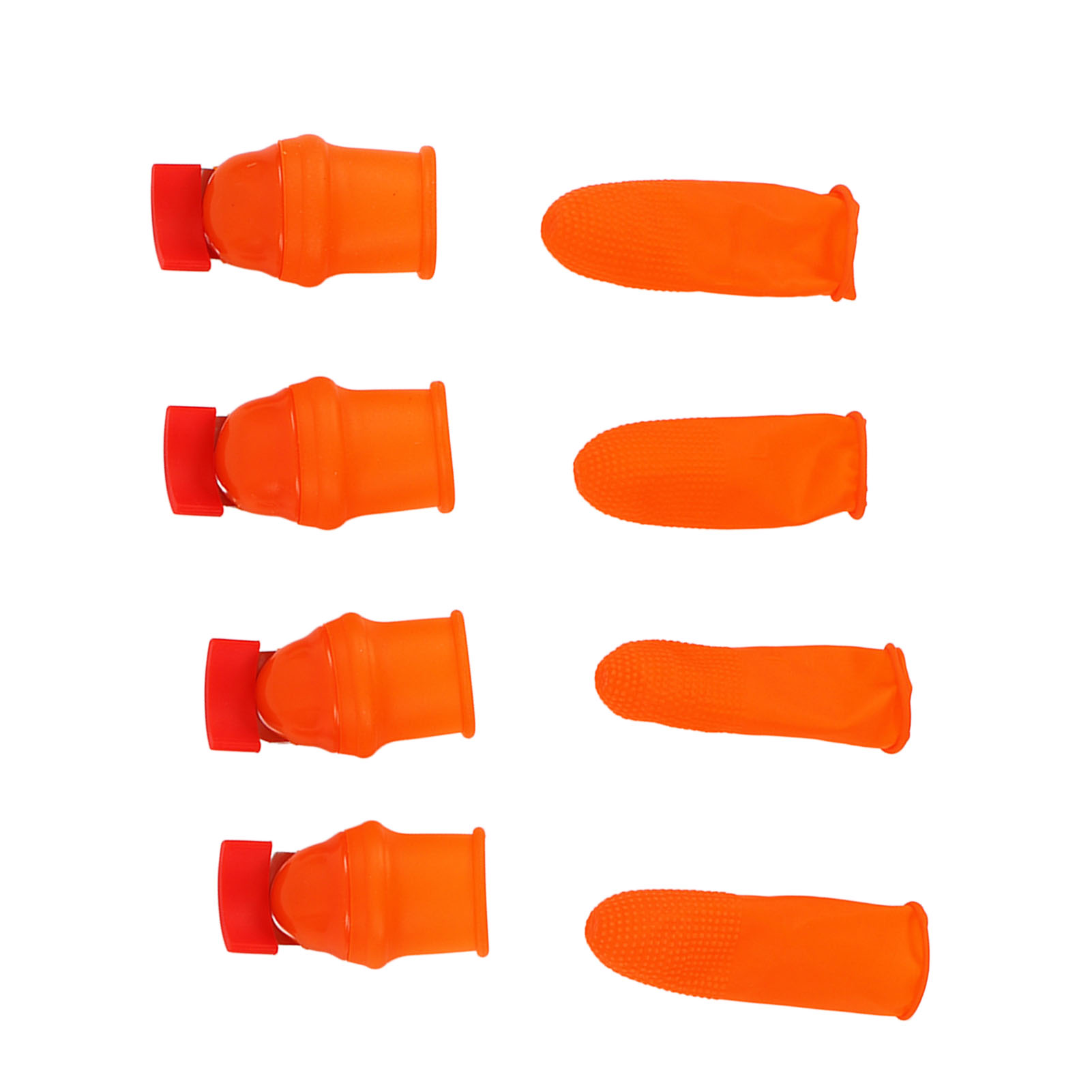 Gemüseschäler Und Bohnenschäler, Fingerpicker Zum Pflücken Von Paprika, Fingerschutz Für Saubohnen Und Grüne Bohnen, Große Flache Klinge + Kleine Flache Klinge.