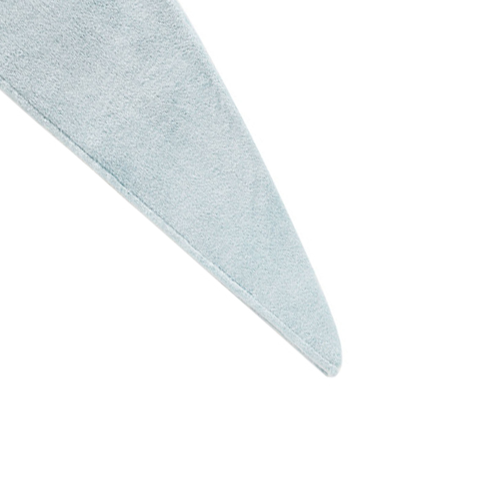 Mikrofaser-turban Für Damen Mit Langem Haar, Dick, Saugfähig, Schnelltrocknend, Hellblaues Papageienmuster, Haar- Und Badetuch.