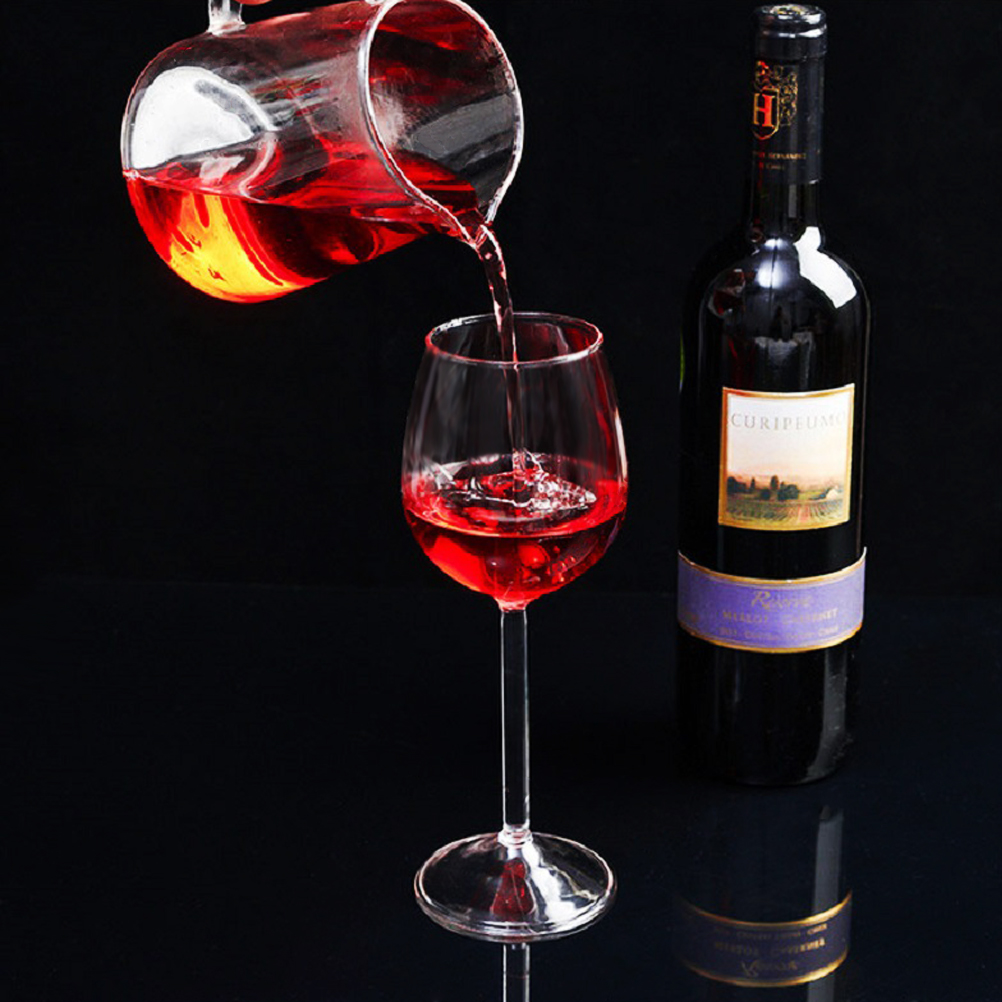 Hai-weinglas 300 Ml, Glas Für Kaltgetränke, Champagnerflöte, Cocktailglas, Whiskykrug, Party-bar-accessoire