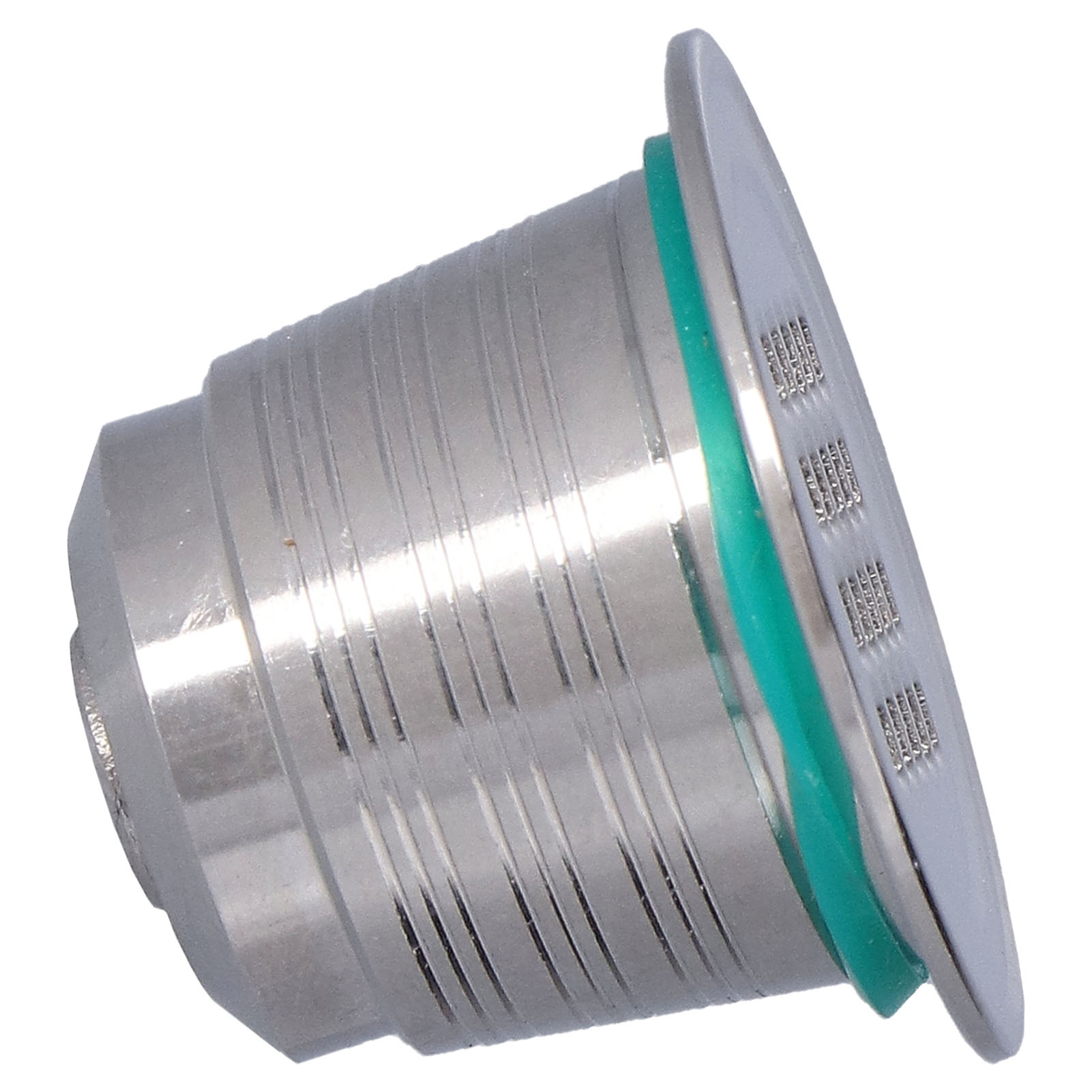 50-ml-nespresso-kaffeefilter, Universal-filterkapsel Mit Quadratischen Löchern, Nespresso-kompatibel, Mit Löffel, Bürste Und Dichtungsring