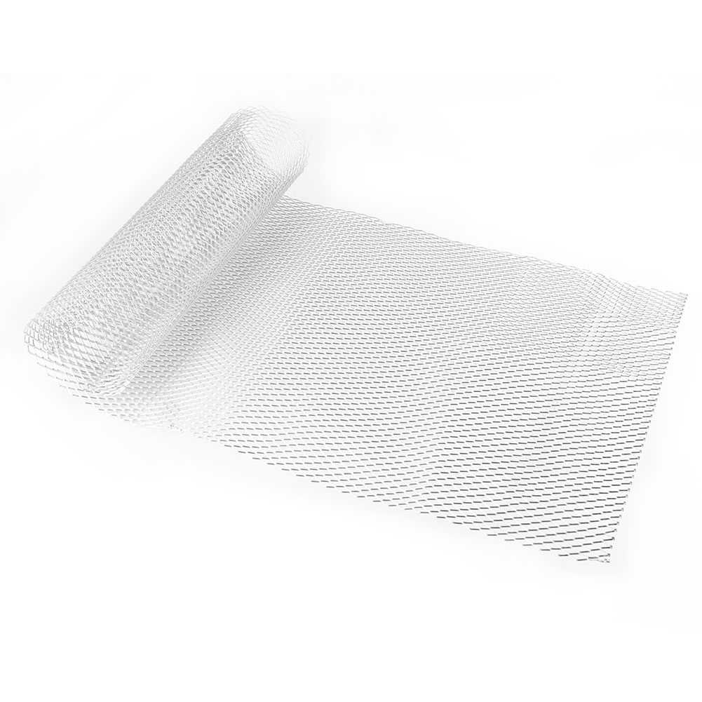 Universeller 6x12mm Diamantgitter-kühlergrill Aus Aluminiumlegierung Für Vordere Stoßstangen Von Autos