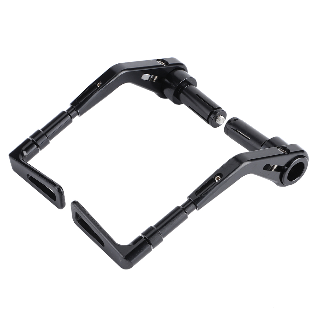 Paar Verstellbare Motorradbrems- Und Kupplungshebel, Universeller 22-mm-lenkerschutz.